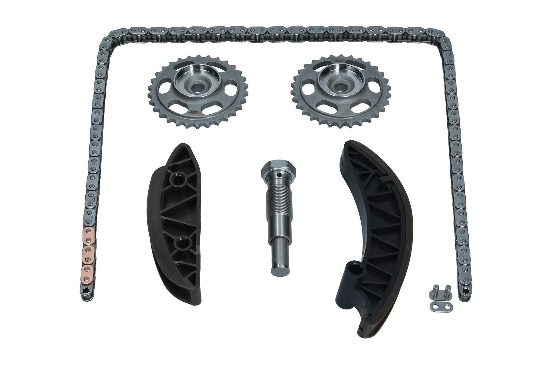 KAMOKA Timing chain kit 7001604 KAMOKA 7001604 Mercedes C205 timing chain replacement