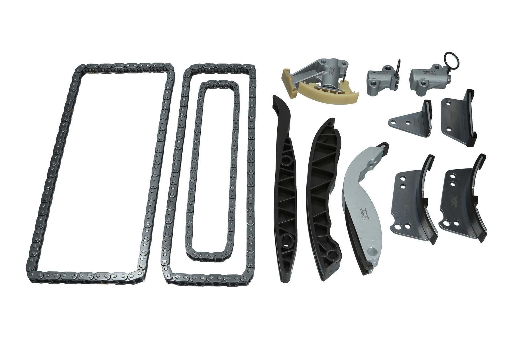 KAMOKA Registerkjedesett 7001606 KAMOKA 7001606 Registerkjedesett K2700 Flatvogn lastebil/Chassis (SD) pris