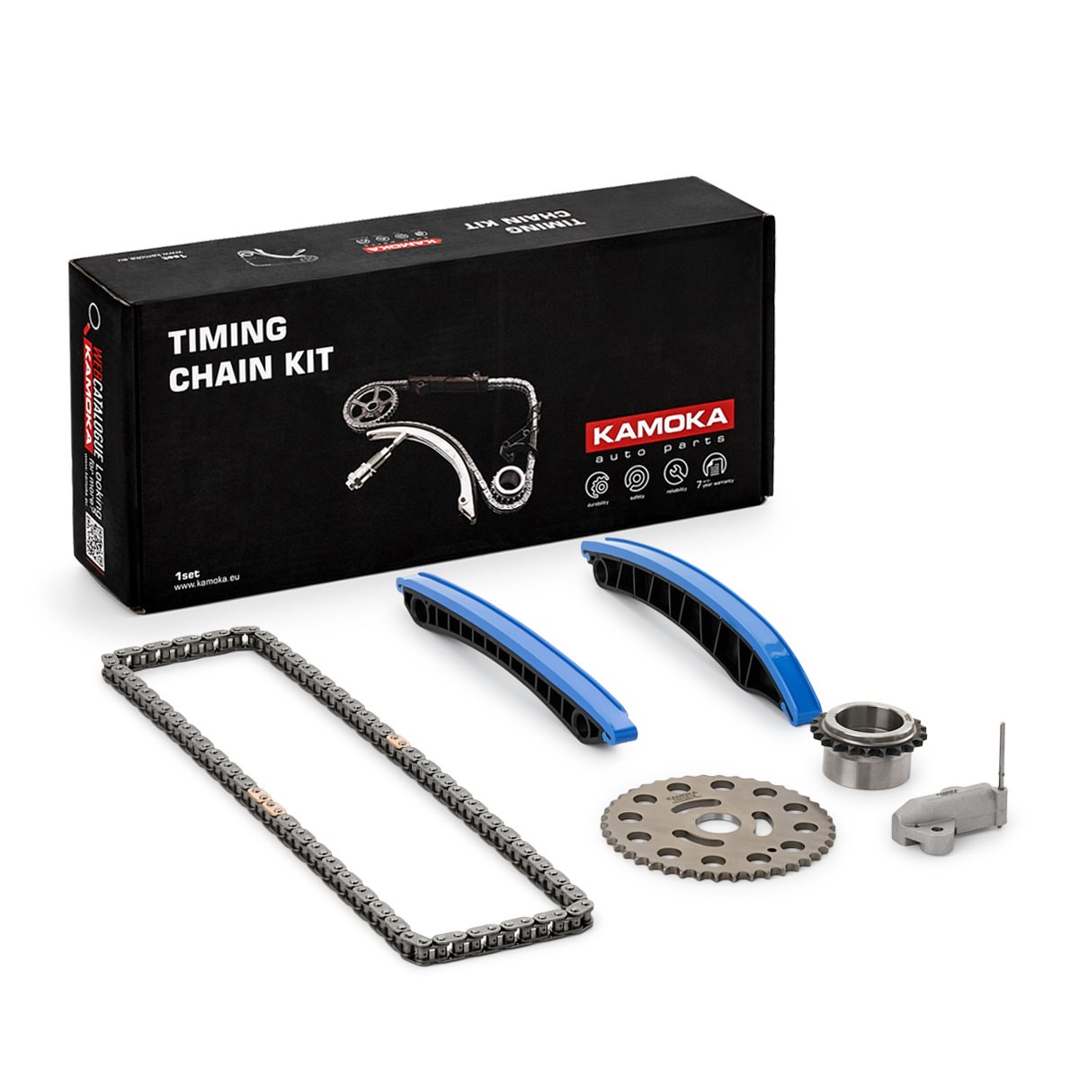 Timing chain kit KAMOKA 7001612 KAMOKA 7001612 2019 RENAULT TALISMAN timing chain kit replacement