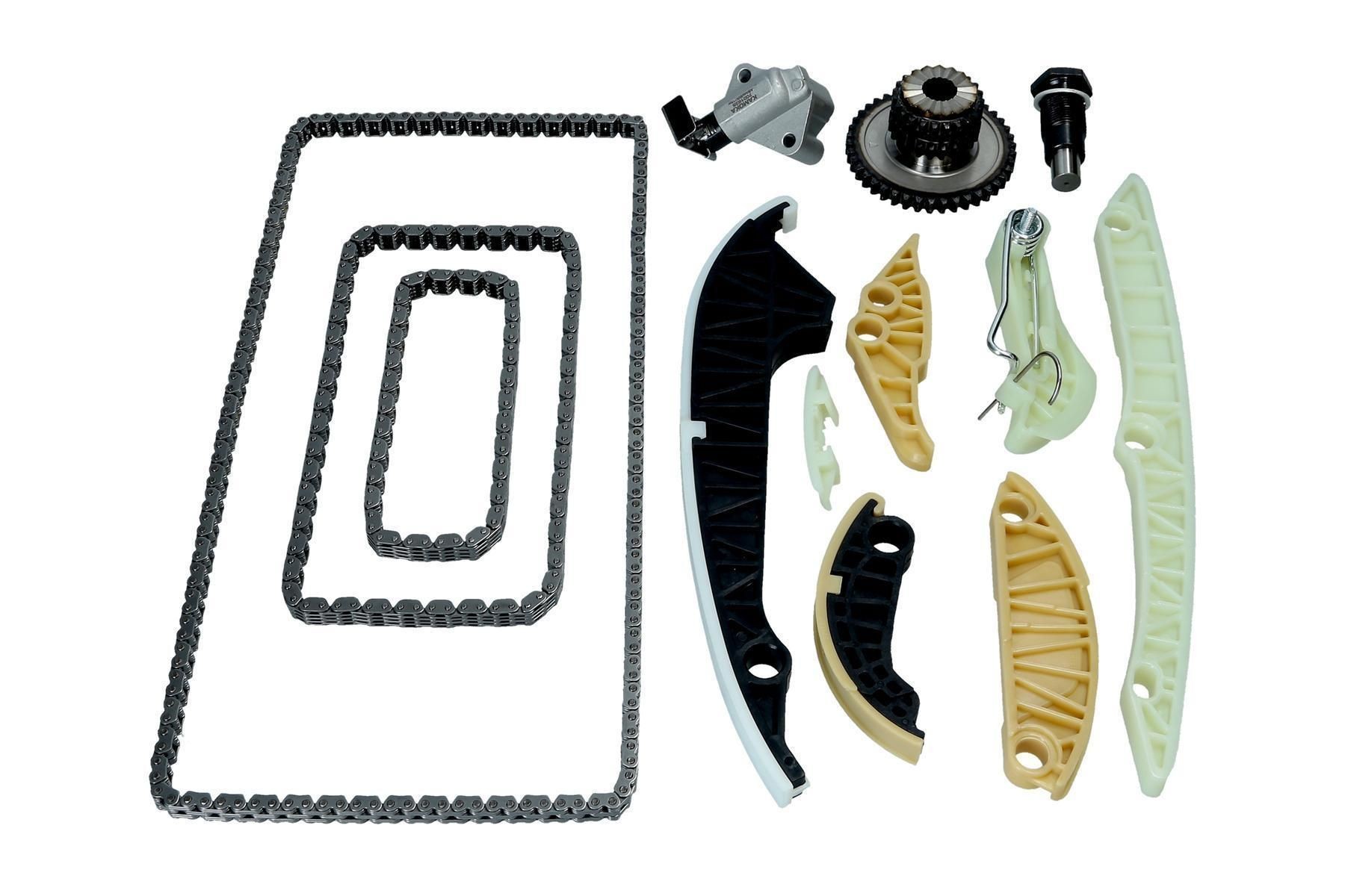 KAMOKA Kit de distribuição 7001635 7001635 Kit de distribuição por corrente VW TOUAREG KAMOKA
