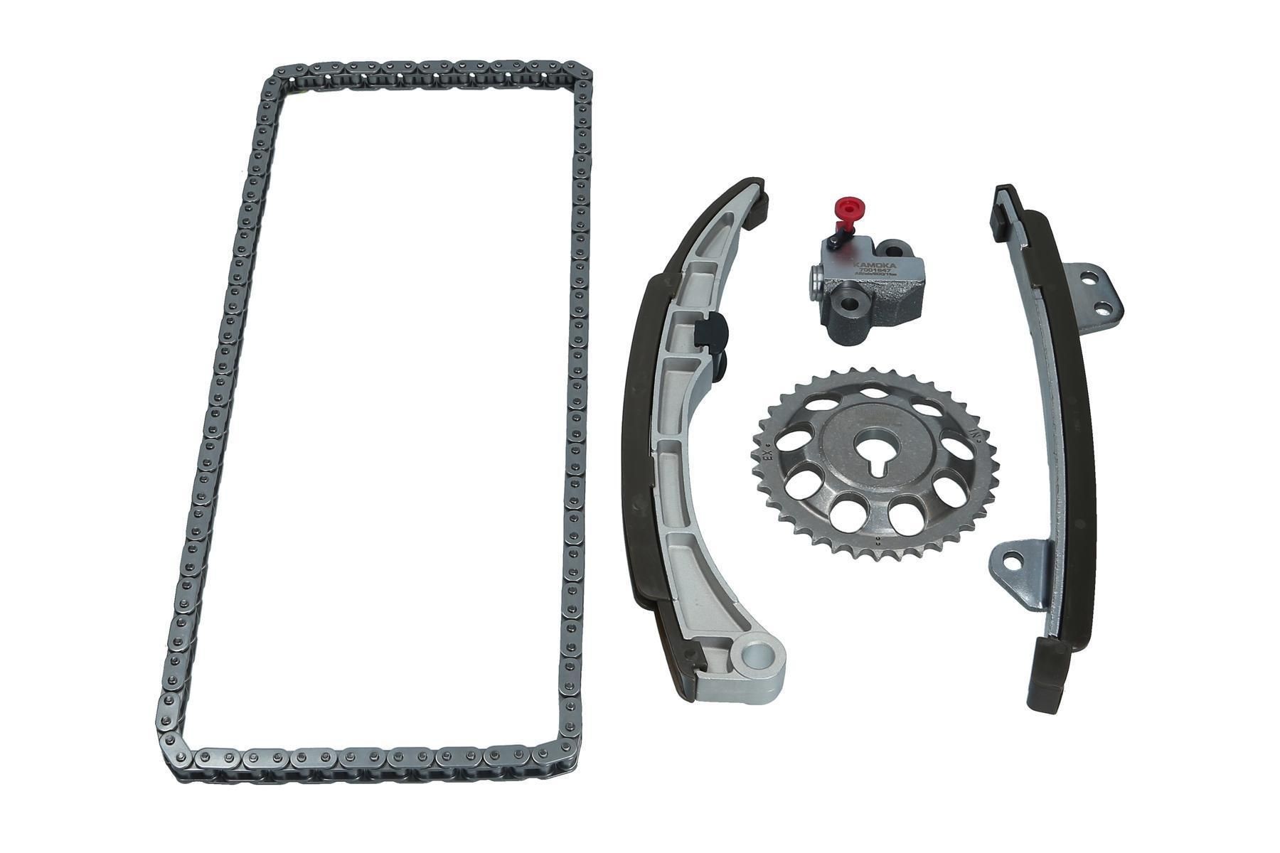KAMOKA Kit catena distribuzione 7001647 KAMOKA 7001647 Catena di distribuzione Vios / Yaris II Sedan (XP9) originale prezzo