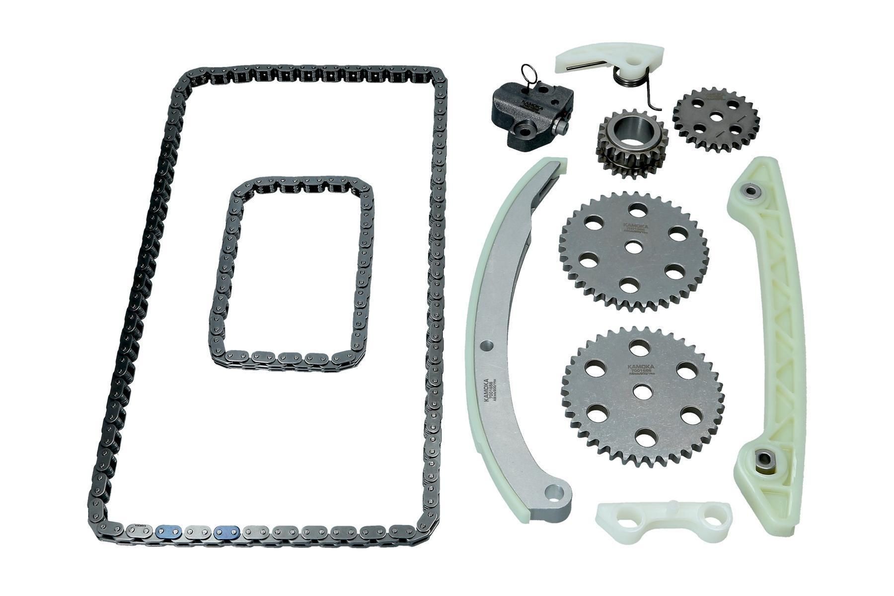 KAMOKA Kit de distribuição 7001656 KAMOKA 7001656 Kit corrente distribuição Ford Fiesta JH1 preço