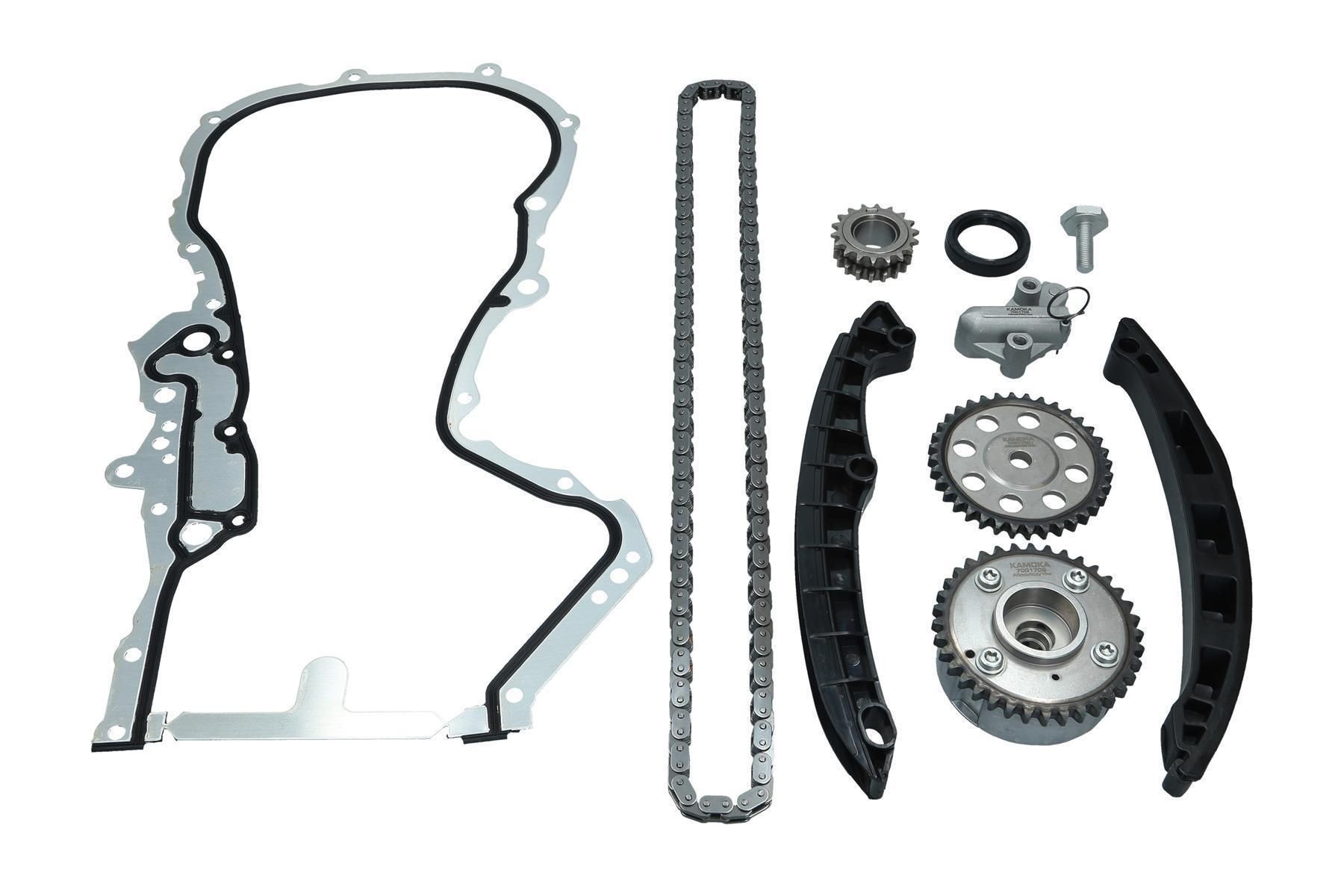 Distributiekettingset KAMOKA 7001709 KAMOKA 7001709 Distributieketting, set Volkswagen SCIROCCO 2011