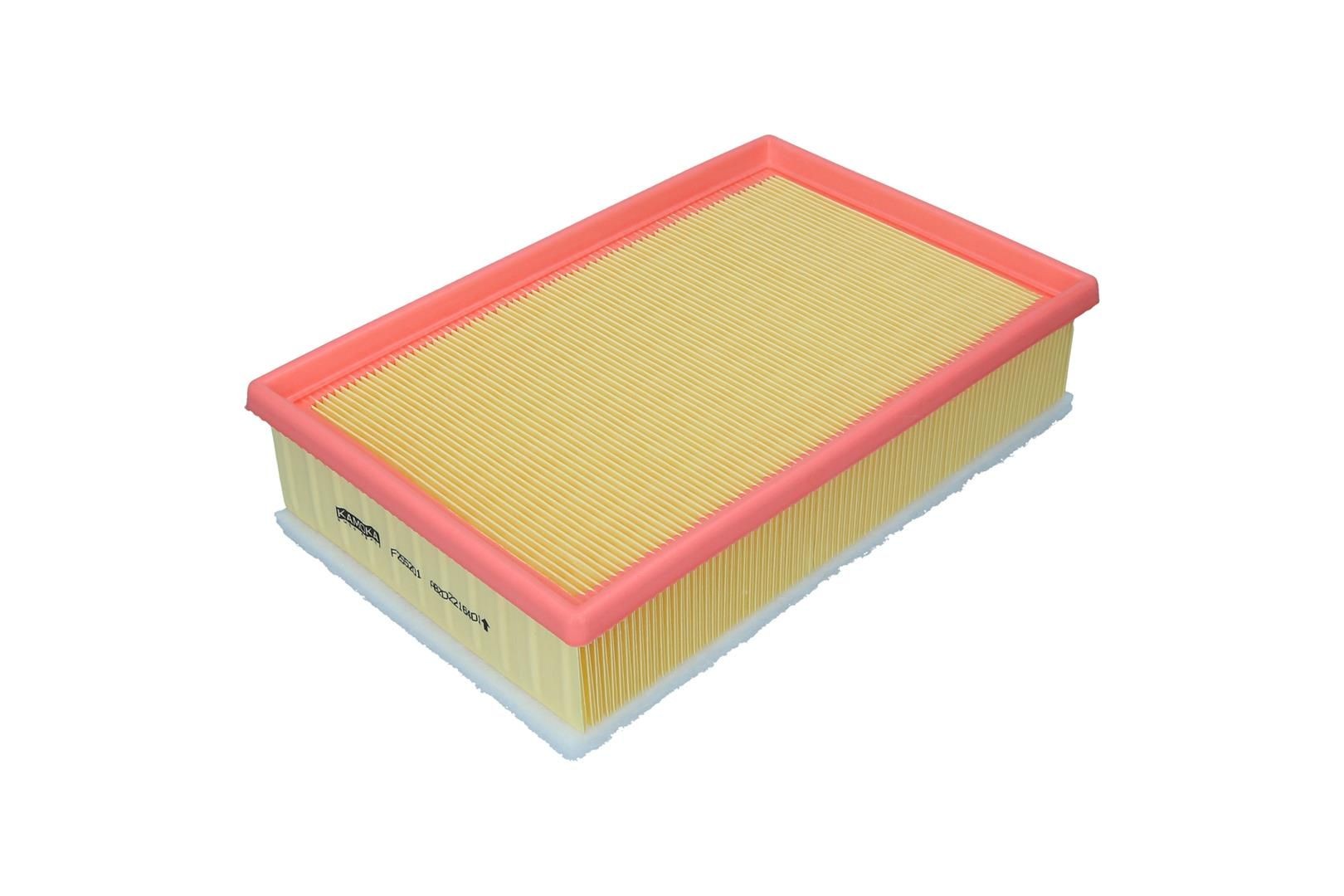 KAMOKA Filtro aria F255201 KAMOKA F255201 Filtro aria motore Transit Mk7 Bus (V363) prezzo