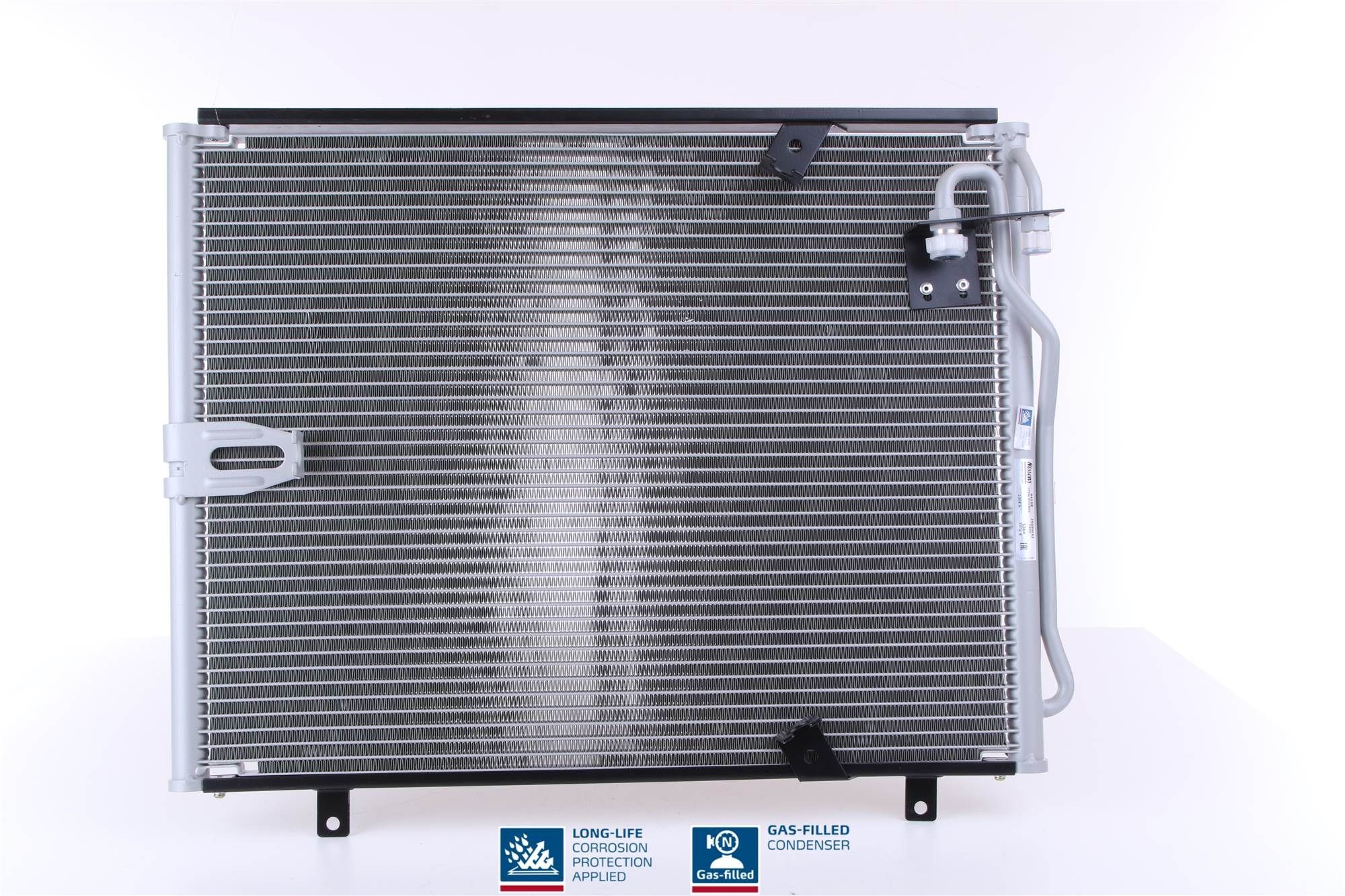 NISSENS Kondensor, klimatanläggning 94158 BMW E10 AC-kondensor NISSENS 94158