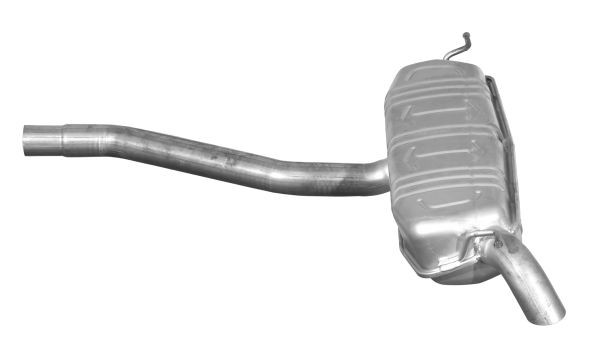 IMASAF Koncový tlmič výfuku 49.06.07 Zadný tlmič výfuku IMASAF Mercedes-Benz Trieda V 49.06.07