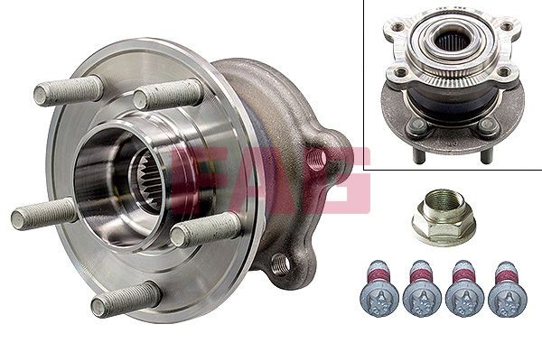 FAG Hjullager 713 6793 30 FAG 713 6793 30 Hjullagersett Taunus Coupé originale pris