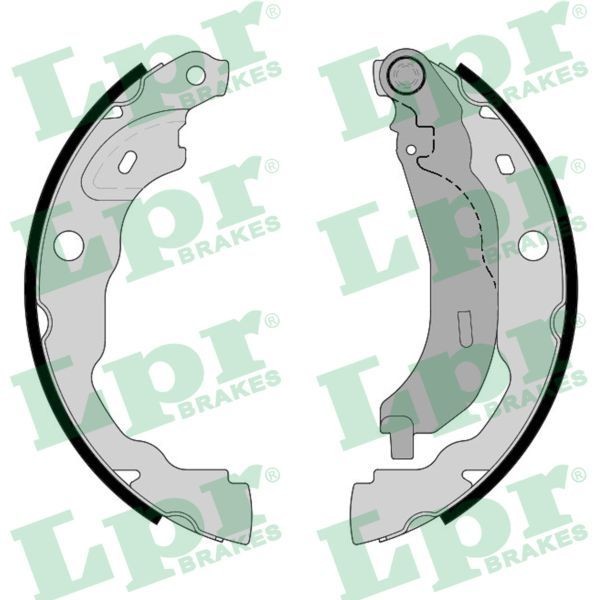 LPR Kit ganasce freni 01216 01216 Ganasce freno LPR DACIA 1300 costo