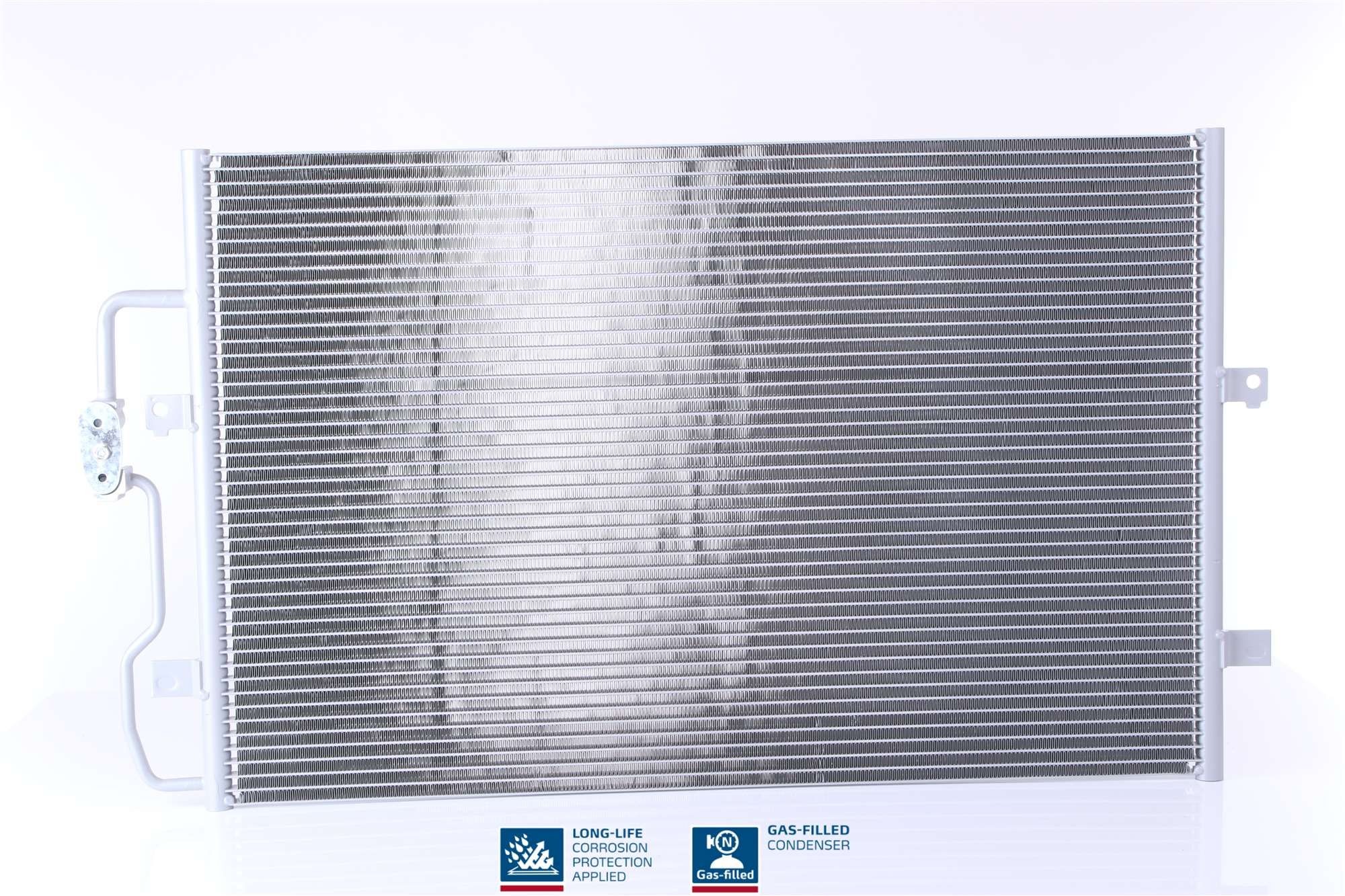 Lauhdutin, ilmastointilaite NISSENS 94210 NISSENS 94210 CITROËN JUMPY 2006 Ilmastoinnin lauhdutin