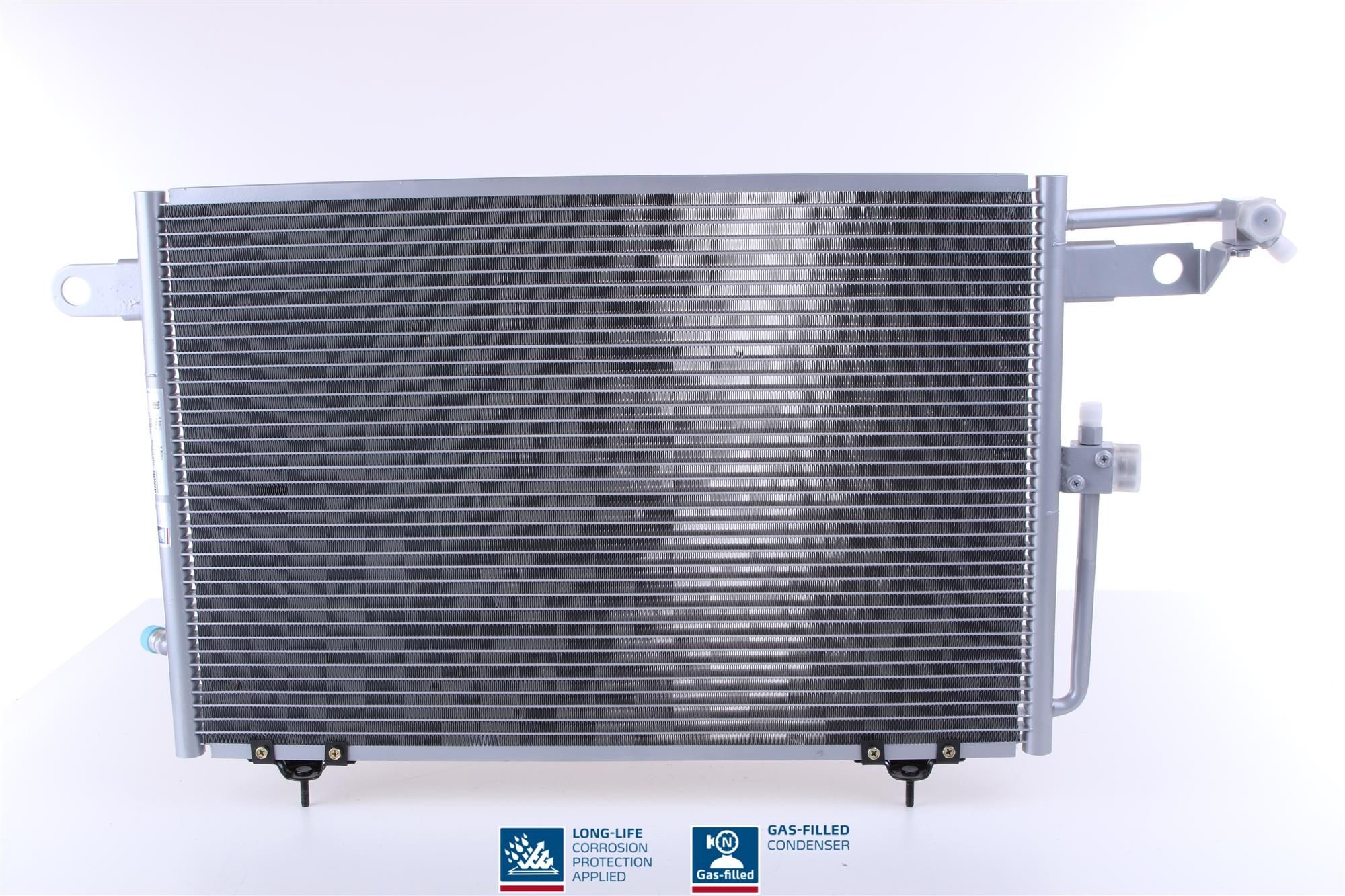 NISSENS Lauhdutin, ilmastointilaite 94213 Audi 100 C4 Avant ilmastoinnin lauhdutin NISSENS 94213