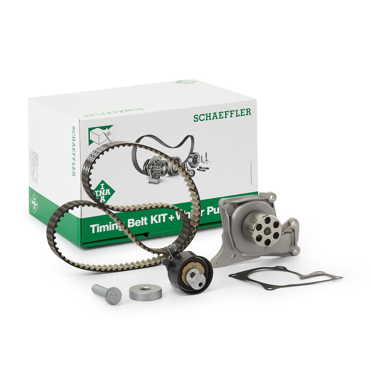 Distributieriem set + waterpomp INA 530 0843 30 INA 530 0843 30 Distributieset met waterpomp NISSAN QASHQAI 2015