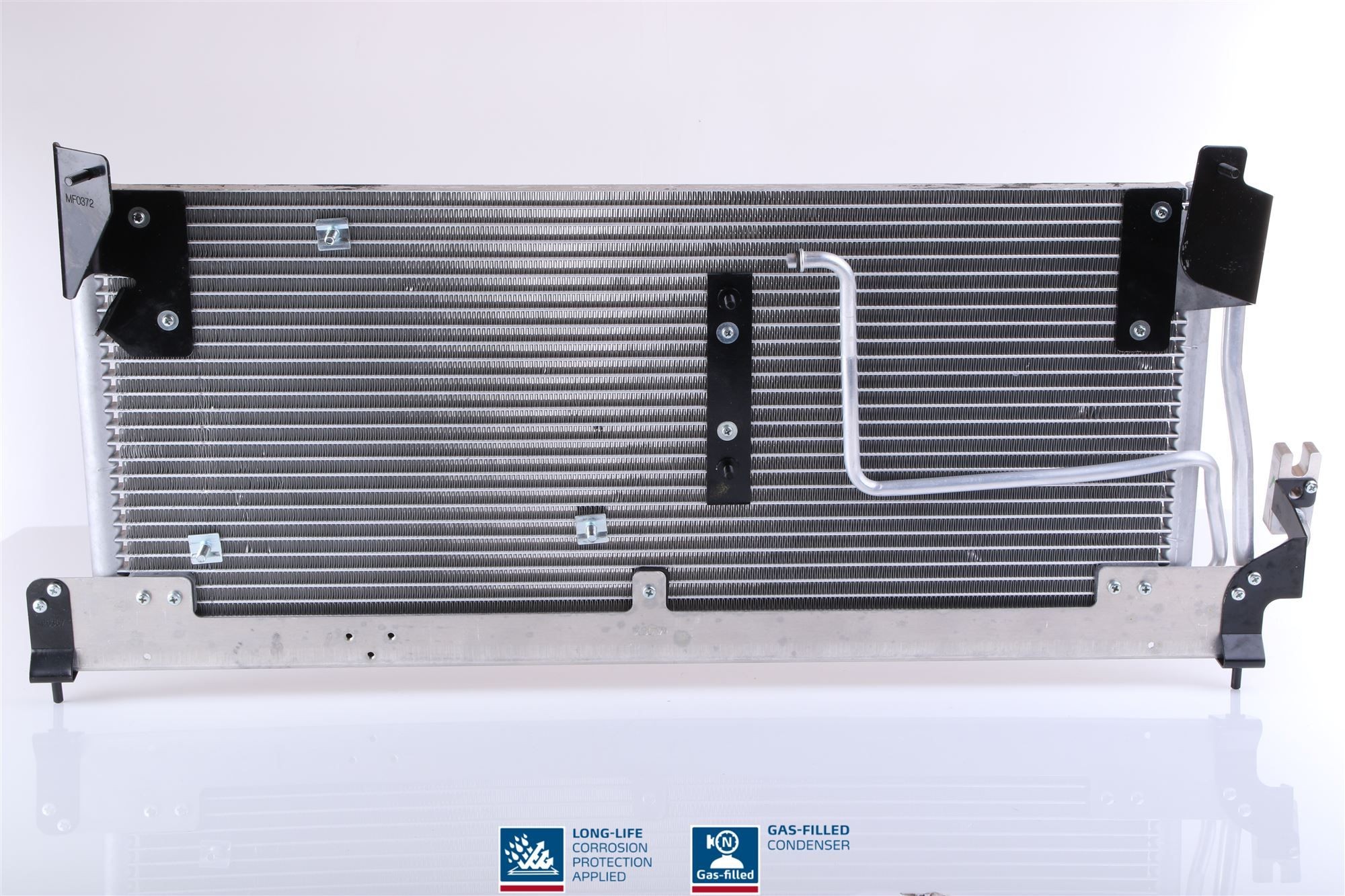 NISSENS Kondensator, klimaanlæg 94228 Aircondition kondensator NISSENS Chevrolet EPICA 94228