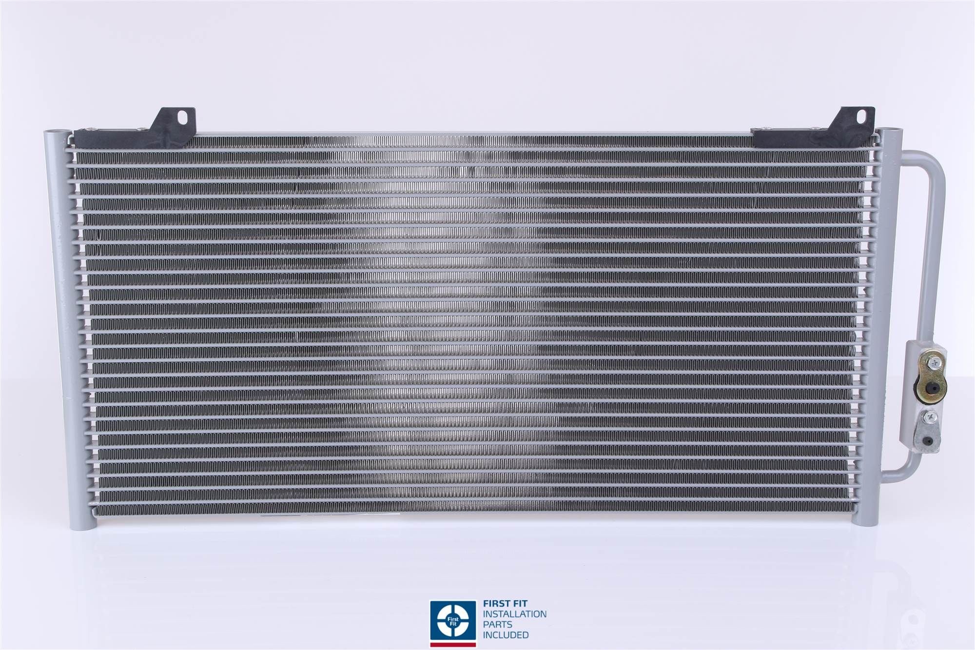 NISSENS Condensador, ar condicionado 94255 NISSENS 94255 Condensador de ar condicionado ROVER CDV Van / Hatchback (RF) a um preço acessível