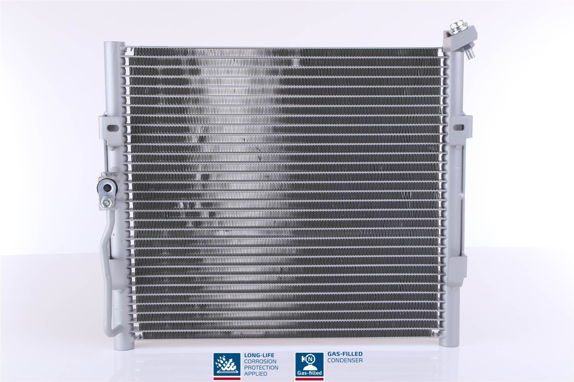 NISSENS Condensor voor airco 94289 Condensator voor airco NISSENS CITY 94289 goedkoop
