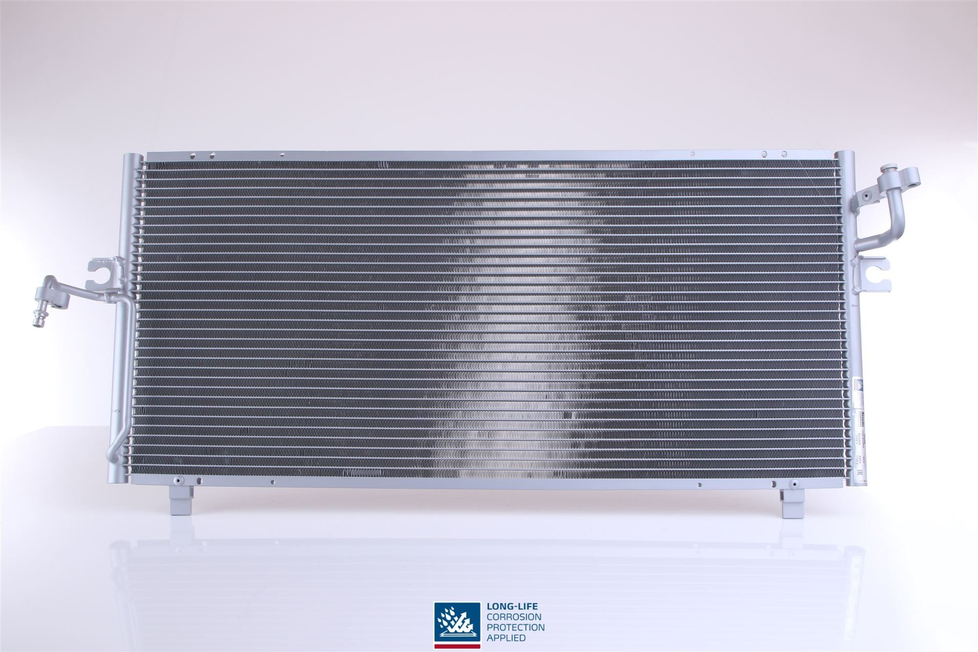 NISSENS Kondensor, klimatanläggning 94299 NISSENS 94299 AC-kondensor Mercedes 190 kostand