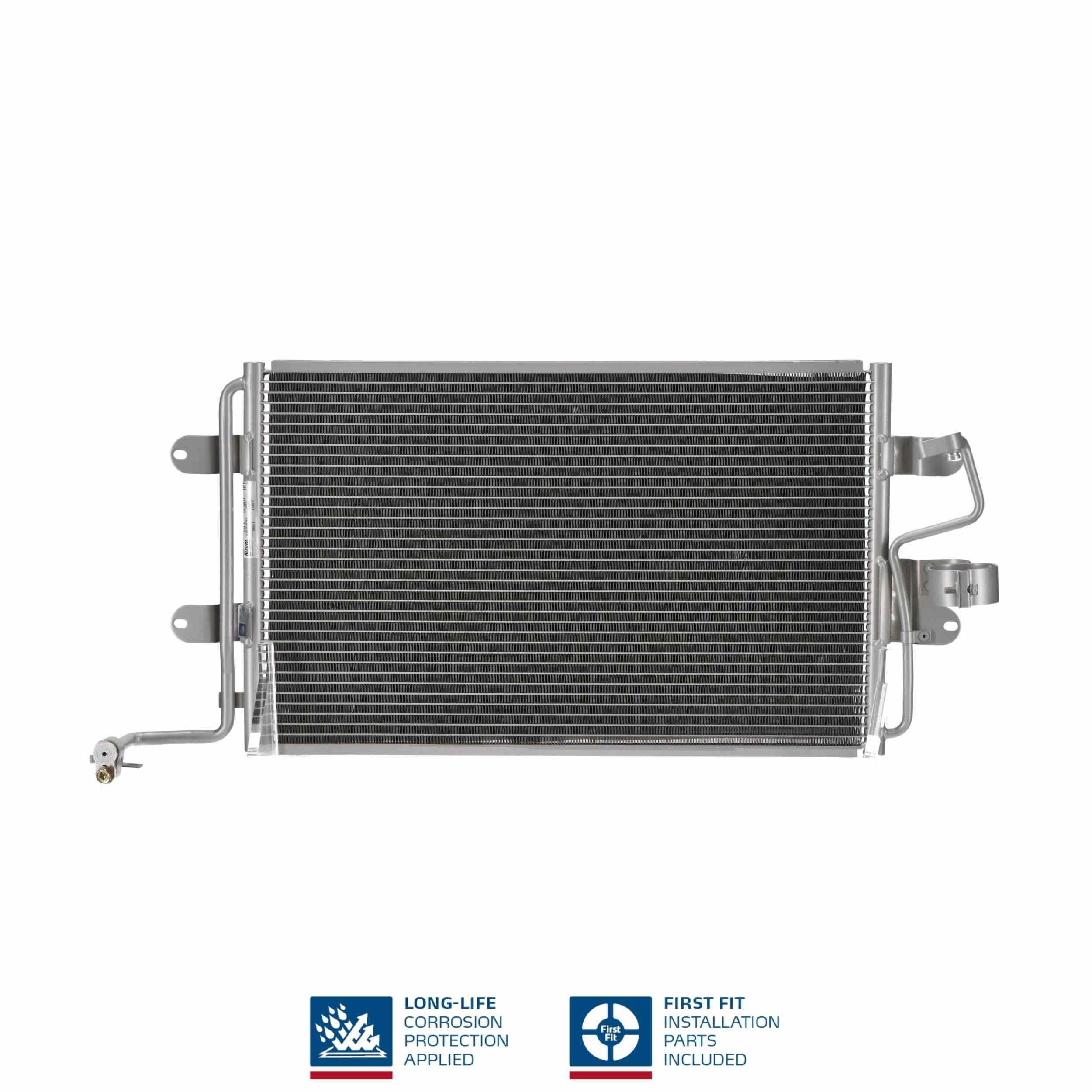 Συμπυκνωτής, σύστ. κλιματισμού NISSENS 94310 NISSENS 94310 Συμπυκνωτής Volkswagen BORA 2014