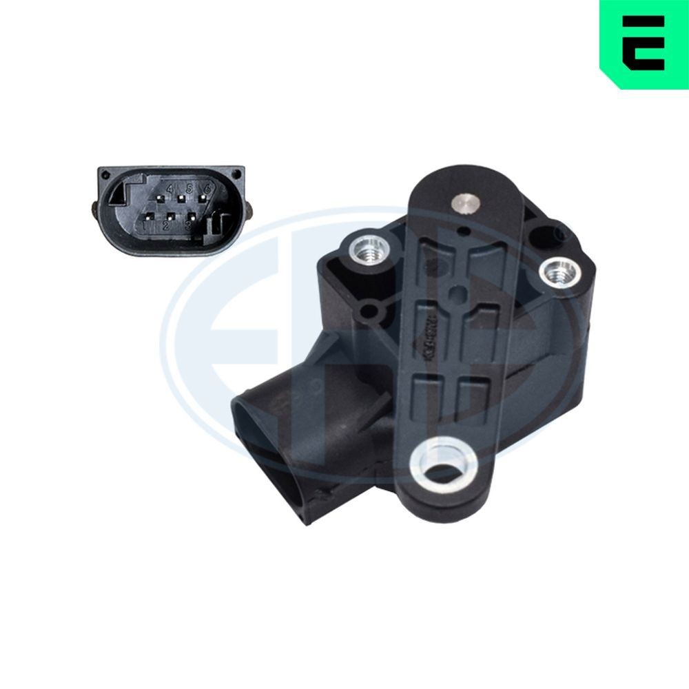 ERA Sensor, faróis de xénon (regulação do alcance dos faróis) 551104A Motor regulador de farol ERA Volkswagen SHARAN 551104A