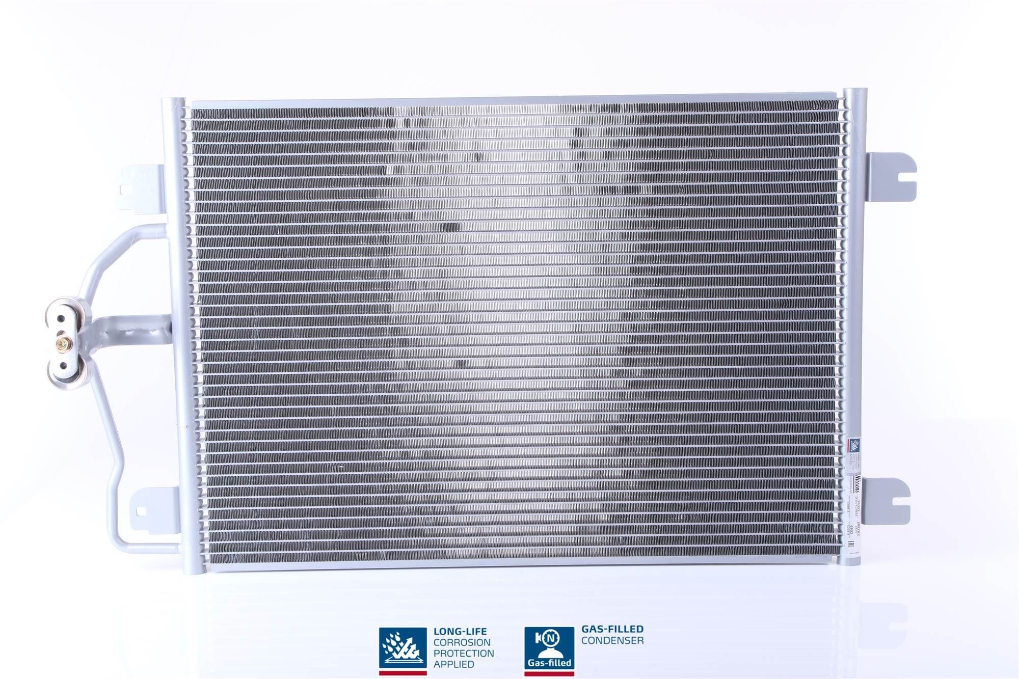 NISSENS Kondensators, Gaisa kond. sistēma 94323 NISSENS 94323 orģinālās Kondicionieru radiatori Renault Megane DA cena