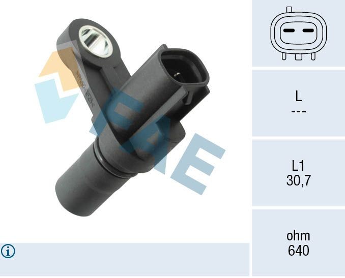 FAE Drehzahlsensor, Automatikgetriebe 79539 79539 Geschwindigkeitssensor FAE SMART Kosten