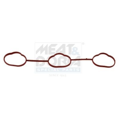 MEAT & DORIA Tetning, innsugningsmanifold 016236 Innsugsmanifold pakning MEAT & DORIA Opel COMBO 016236
