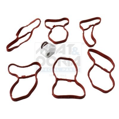 MEAT & DORIA Joint de collecteur d'admission 01647 Joint d'étanchéité collecteur d'admission MEAT & DORIA AUDI 01647