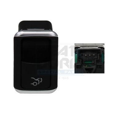 Touche, verrouillage automatique du hayon MEAT & DORIA 206194 MEAT & DORIA 206194: Verrouillage central Mercedes Classe E 2001