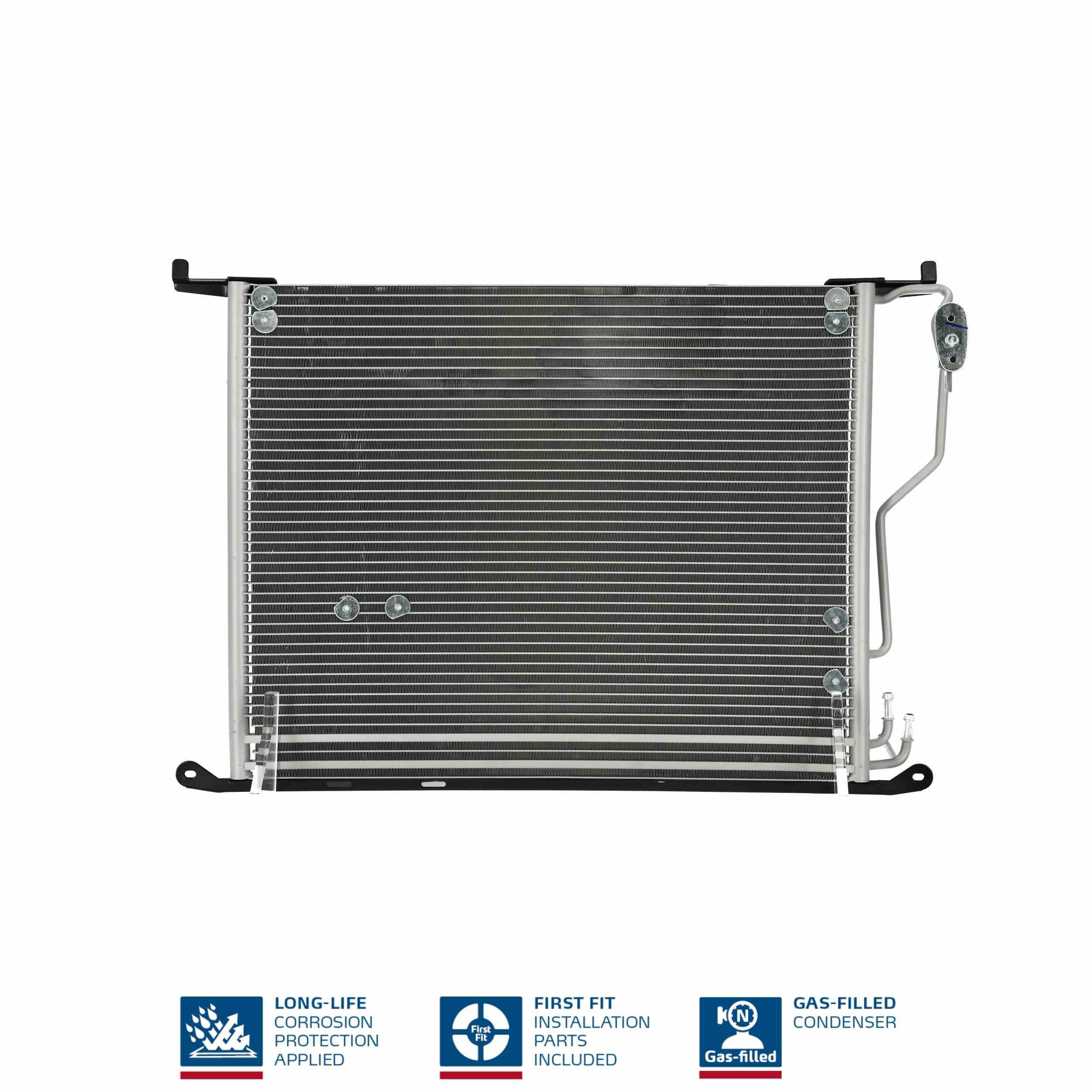 NISSENS Condenseur, climatisation 94380 94380 Condenseur de clim MERCEDES-BENZ 190 NISSENS