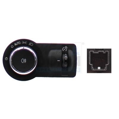 MEAT & DORIA Koplampschakelaar 23909 MEAT & DORIA 23909 Koplamp schakelaar Opel Combo B prijs