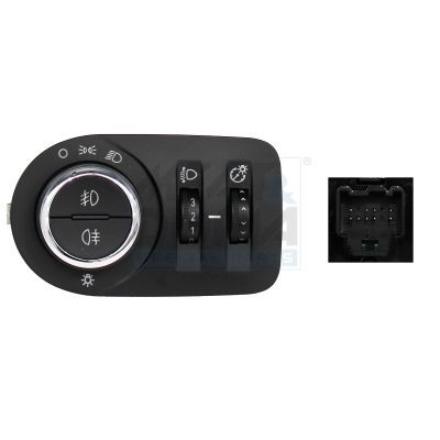 MEAT & DORIA Koplampschakelaar 23912 Peugeot 2008 Lichtschakelaar MEAT & DORIA 23912