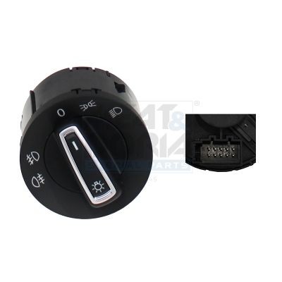 MEAT & DORIA Interruttore comando luci 23916 23916 costo Interruttore comando luci MEAT & DORIA SEAT AROSA