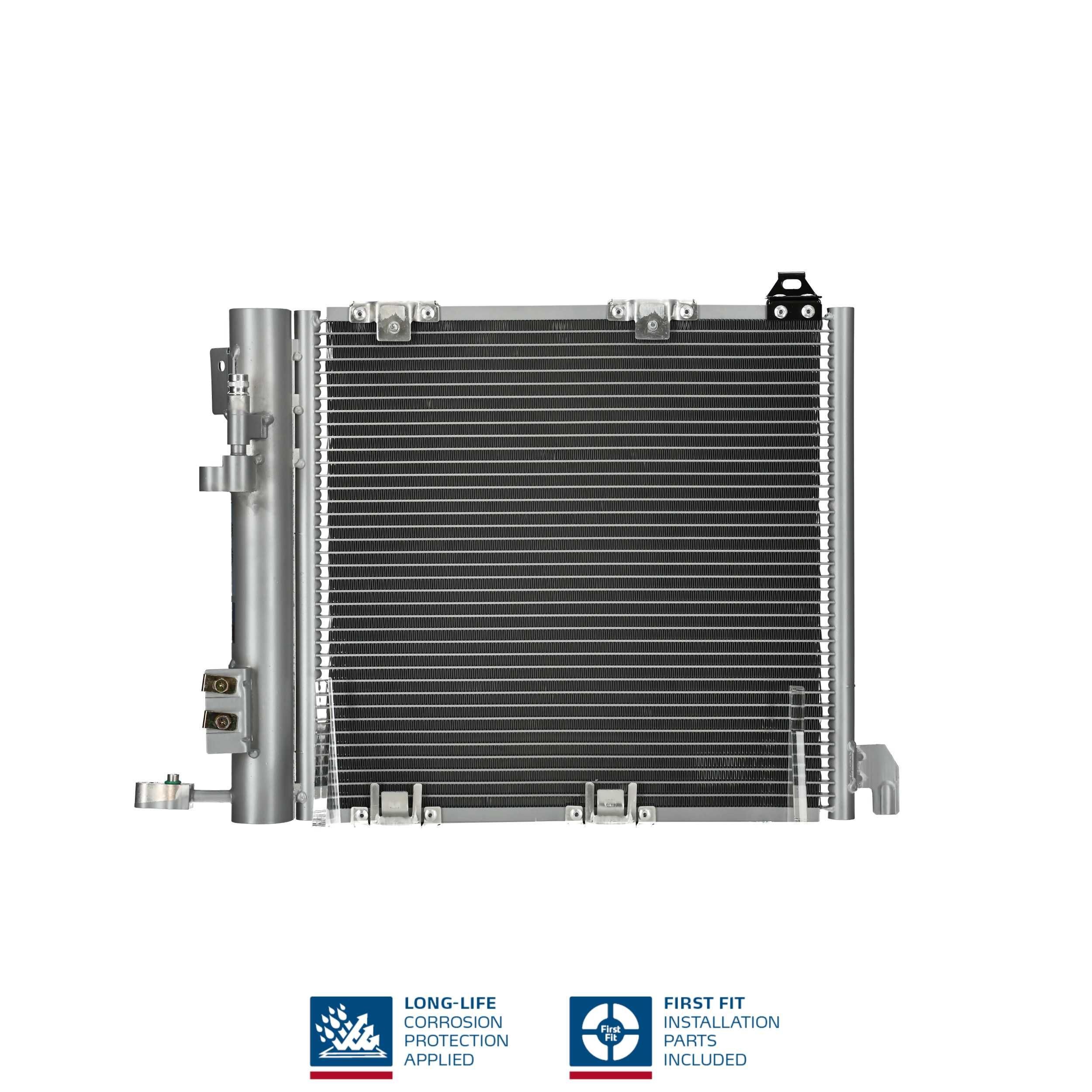 NISSENS Condensatore climatizzatore 94385 94385 costo Radiatore aria condizionata CHEVROLET LACETTI NISSENS