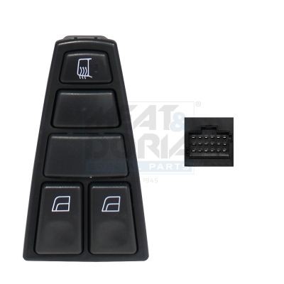 MEAT & DORIA Raam schakelaar 26818 26818 Elektrische raam schakelaar VOLVO 740 MEAT & DORIA