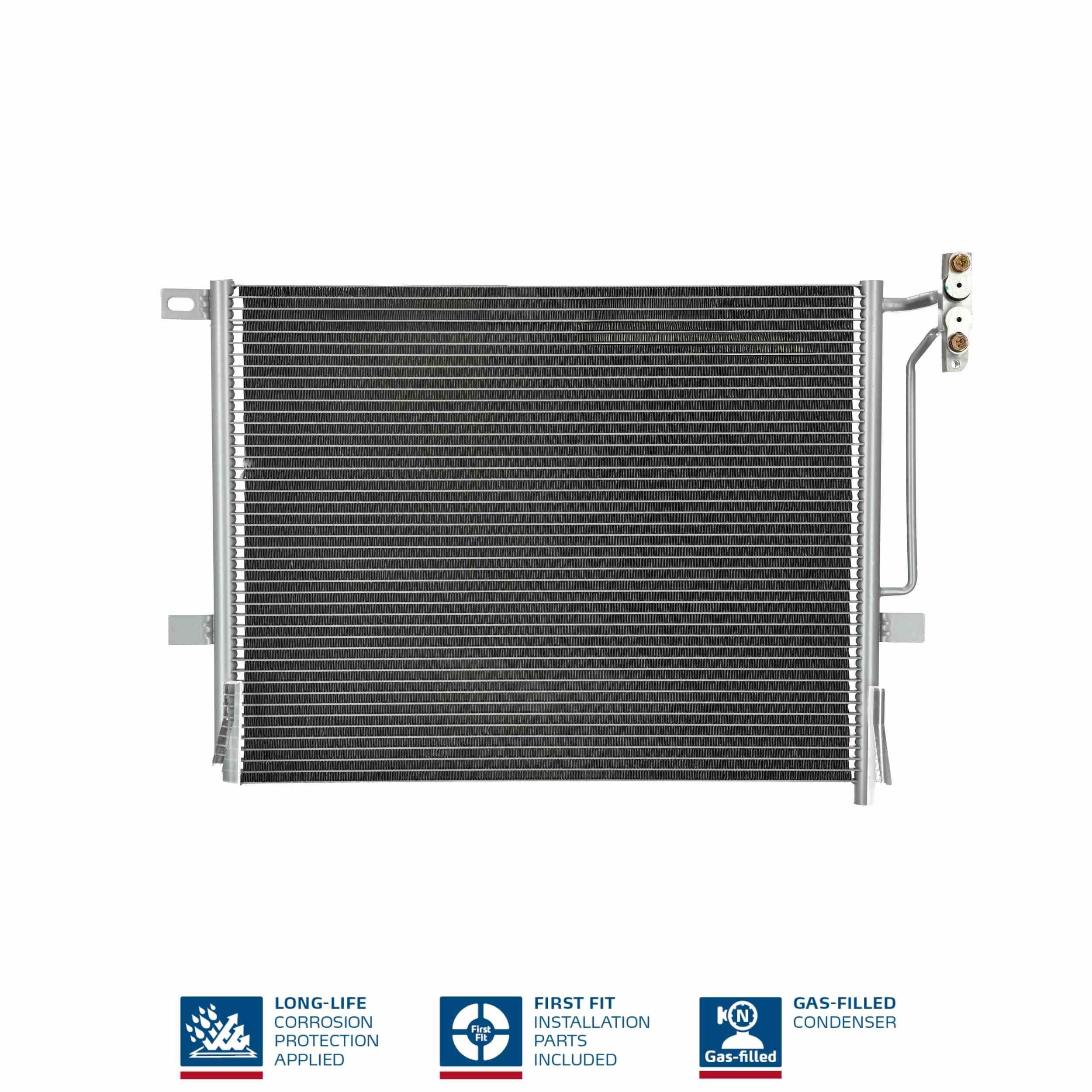 NISSENS Kondensor, klimatanläggning 94431 NISSENS 94431 AC-kondensor BMW 02 original