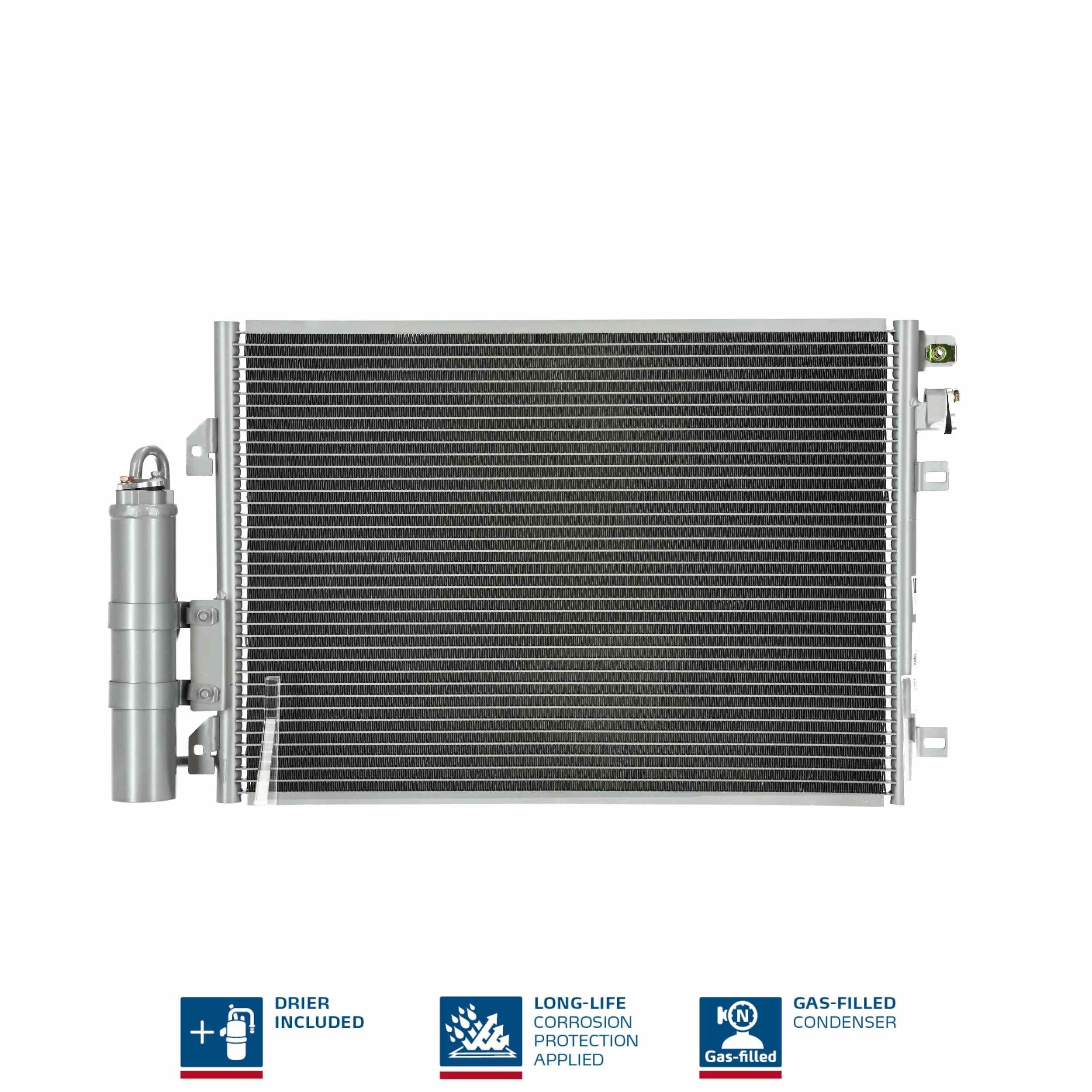 Συμπυκνωτής, σύστ. κλιματισμού NISSENS 94439 NISSENS 94439 Συμπυκνωτής Renault CLIO 2019