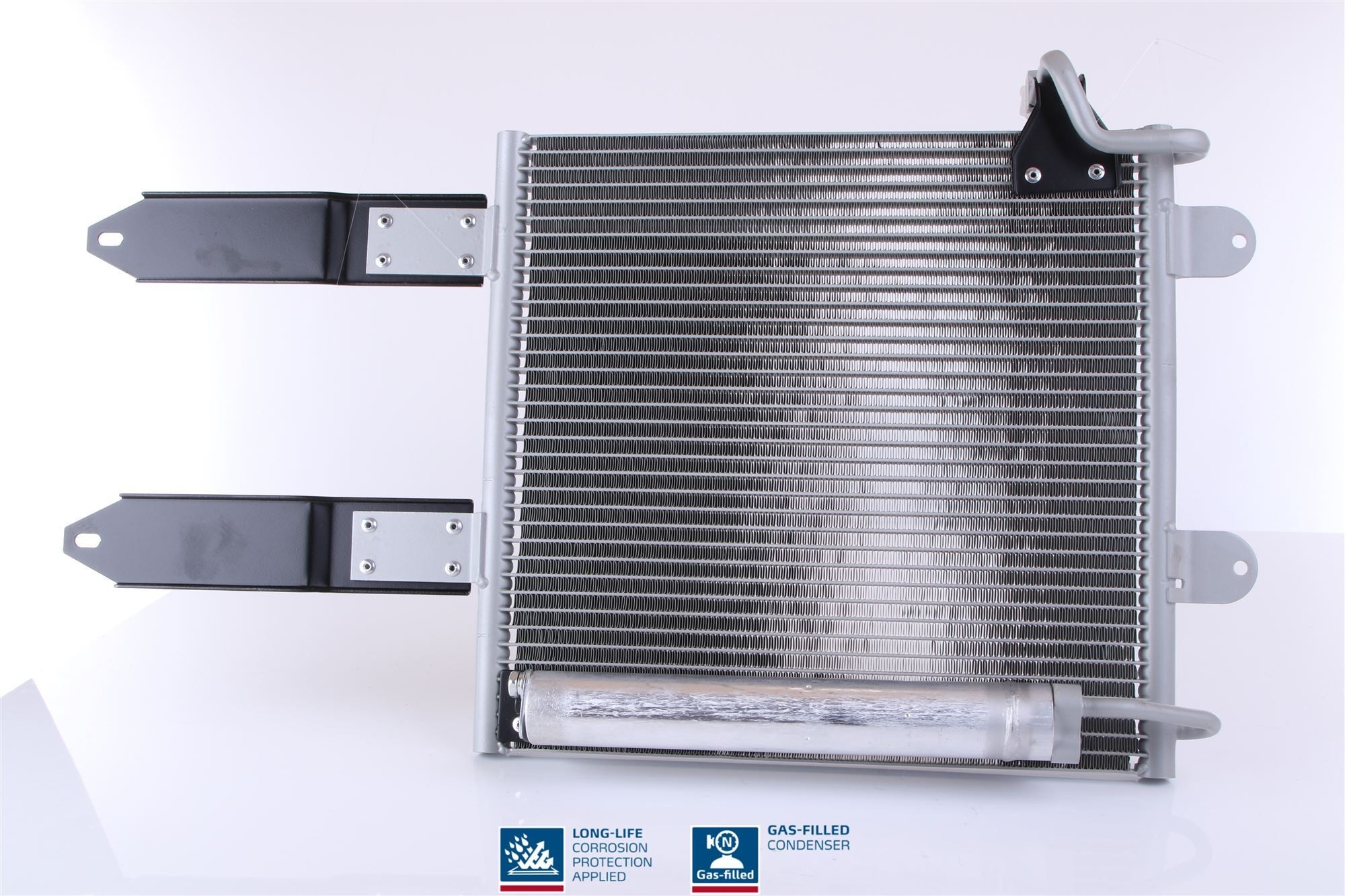 NISSENS Condensor voor airco 94443 Airco VW Polo 6N1: Condensor voor airco NISSENS 94443