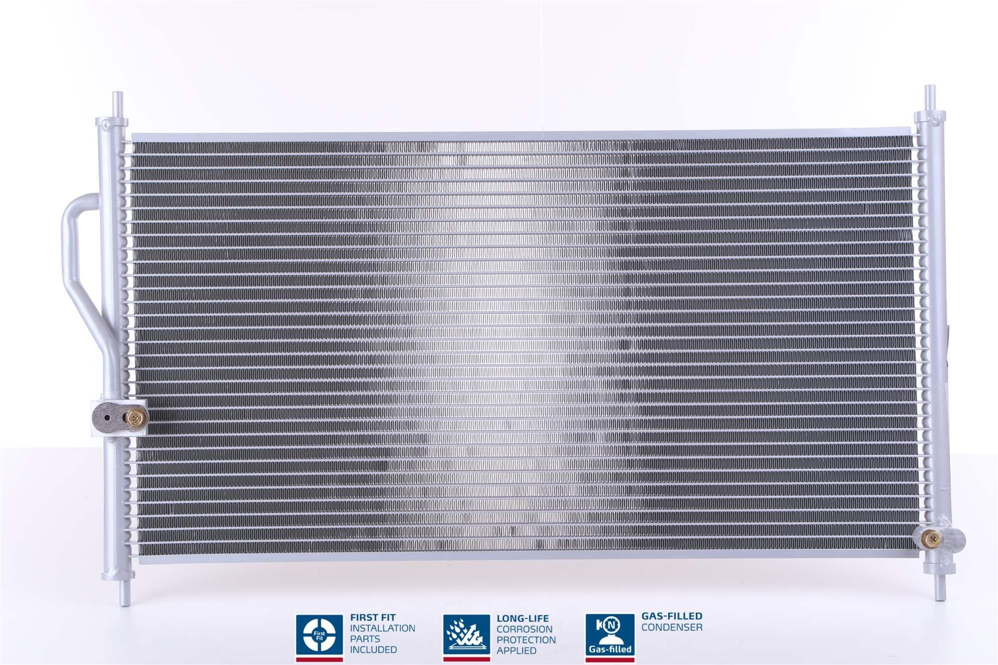 NISSENS Condensor voor airco 94458 94458 Airco-condensor HONDA CITY NISSENS