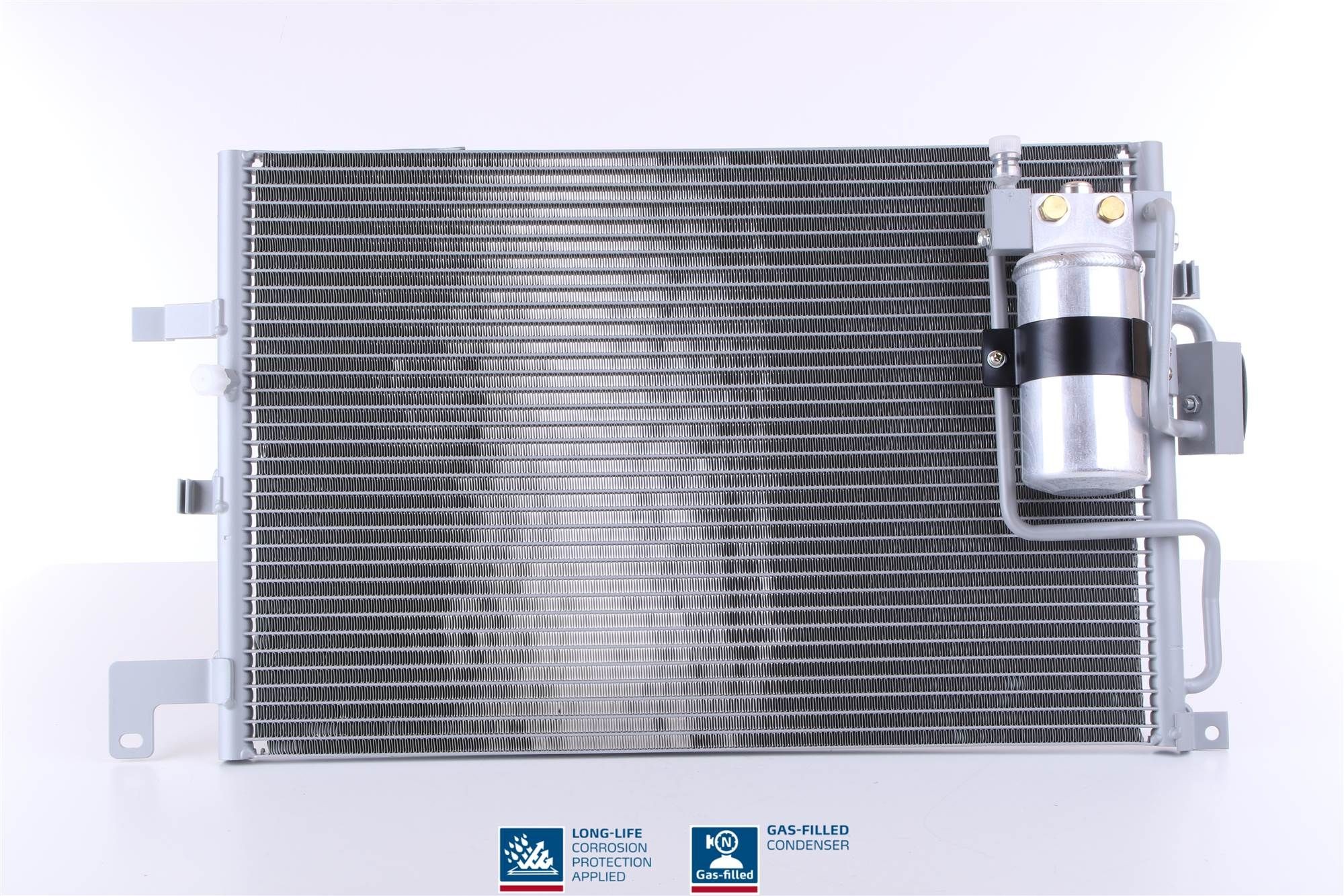 NISSENS Kondensor, klimatanläggning 94504 94504 NISSENS kondensor SAAB 900