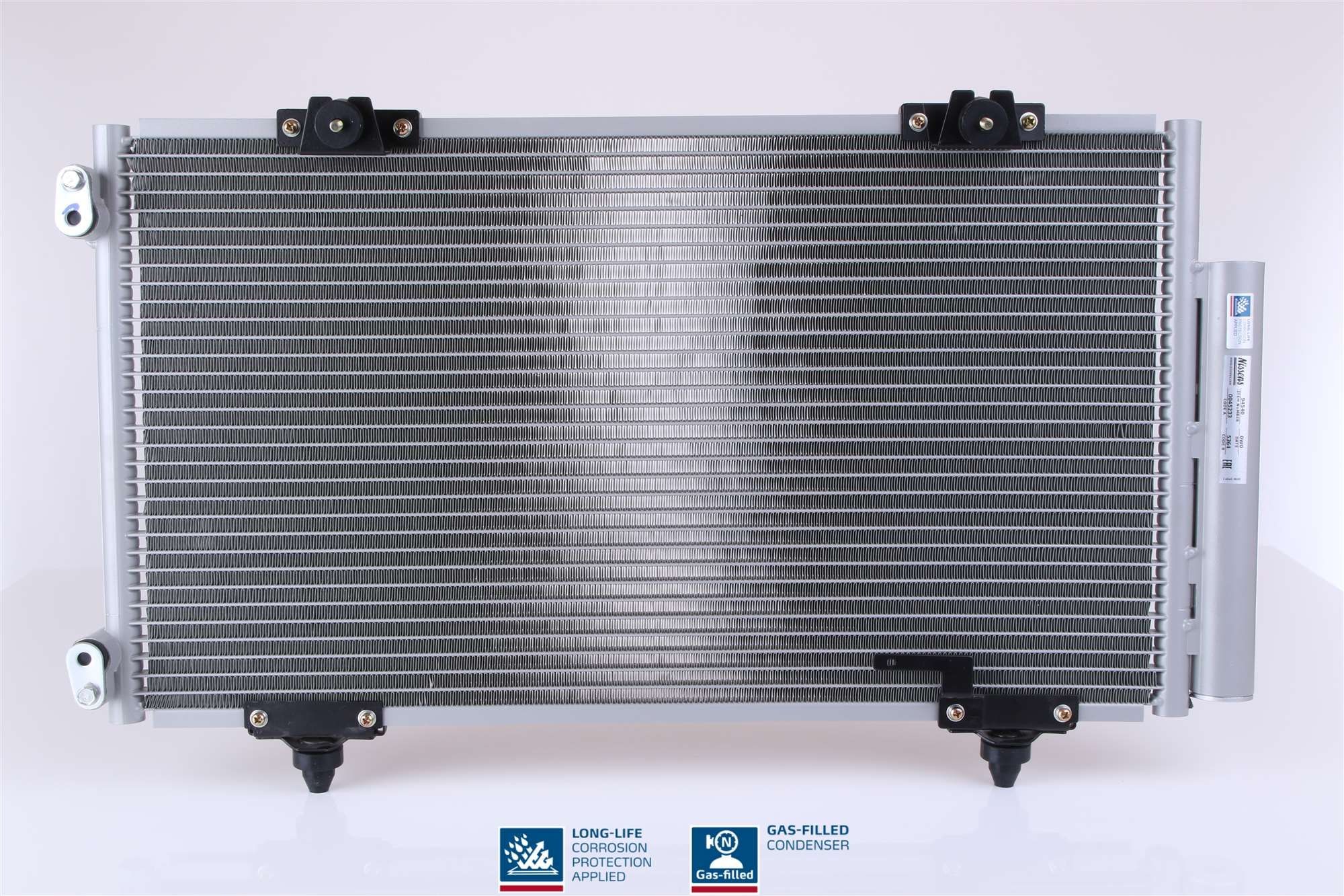 NISSENS Lauhdutin, ilmastointilaite 94540 NISSENS 94540 Dodge NITRO ilmastoinnin lauhdutin hinta