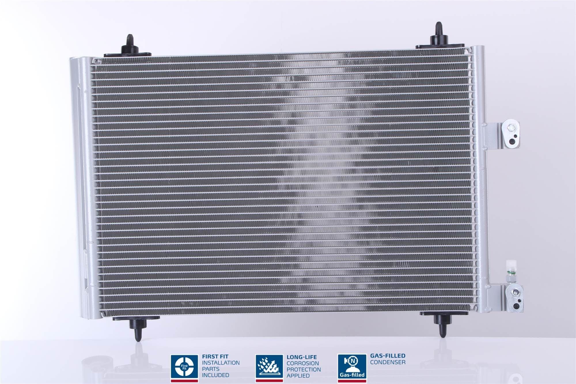 NISSENS Kondensor, klimatanläggning 94560 NISSENS 94560 kondensor Citroën C4 Mk1 pris
