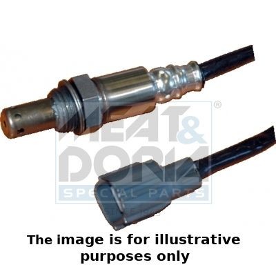 MEAT & DORIA Sonde lambda 81597E Subaru OUTBACK Sonde échappement MEAT & DORIA 81597E