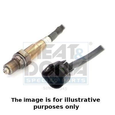 MEAT & DORIA Lambdasonde 81737E BMW 7-serie Lambdasonde sensor MEAT & DORIA 81737E
