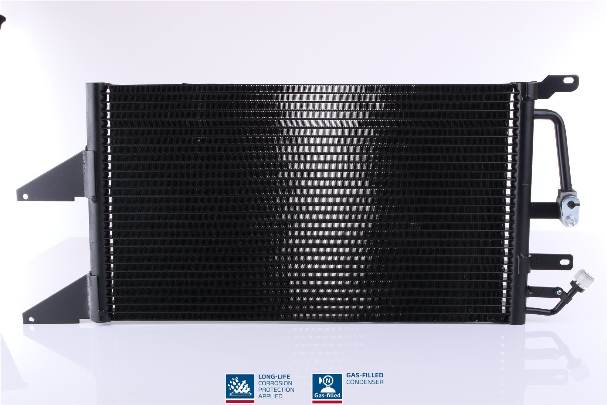 NISSENS Kondensators, Gaisa kond. sistēma 94565 NISSENS 94565 Kondicionieru radiatori Lancia Y 840A orģinālās cena