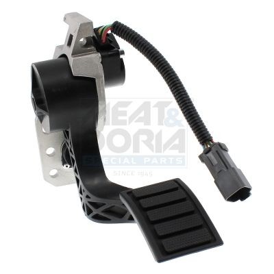 MEAT & DORIA Pedaler, sats 83731 VOLVO V70 III Skåpbil / Kombi (135) Gaspedal MEAT & DORIA 83731