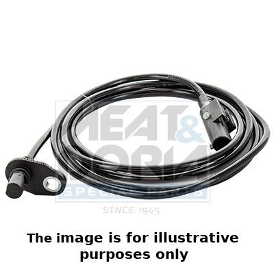 MEAT & DORIA Wielsnelheidssensor (ABS) 90950E Mercedes-Benz M-Klasse Rem, sensor MEAT & DORIA 90950E