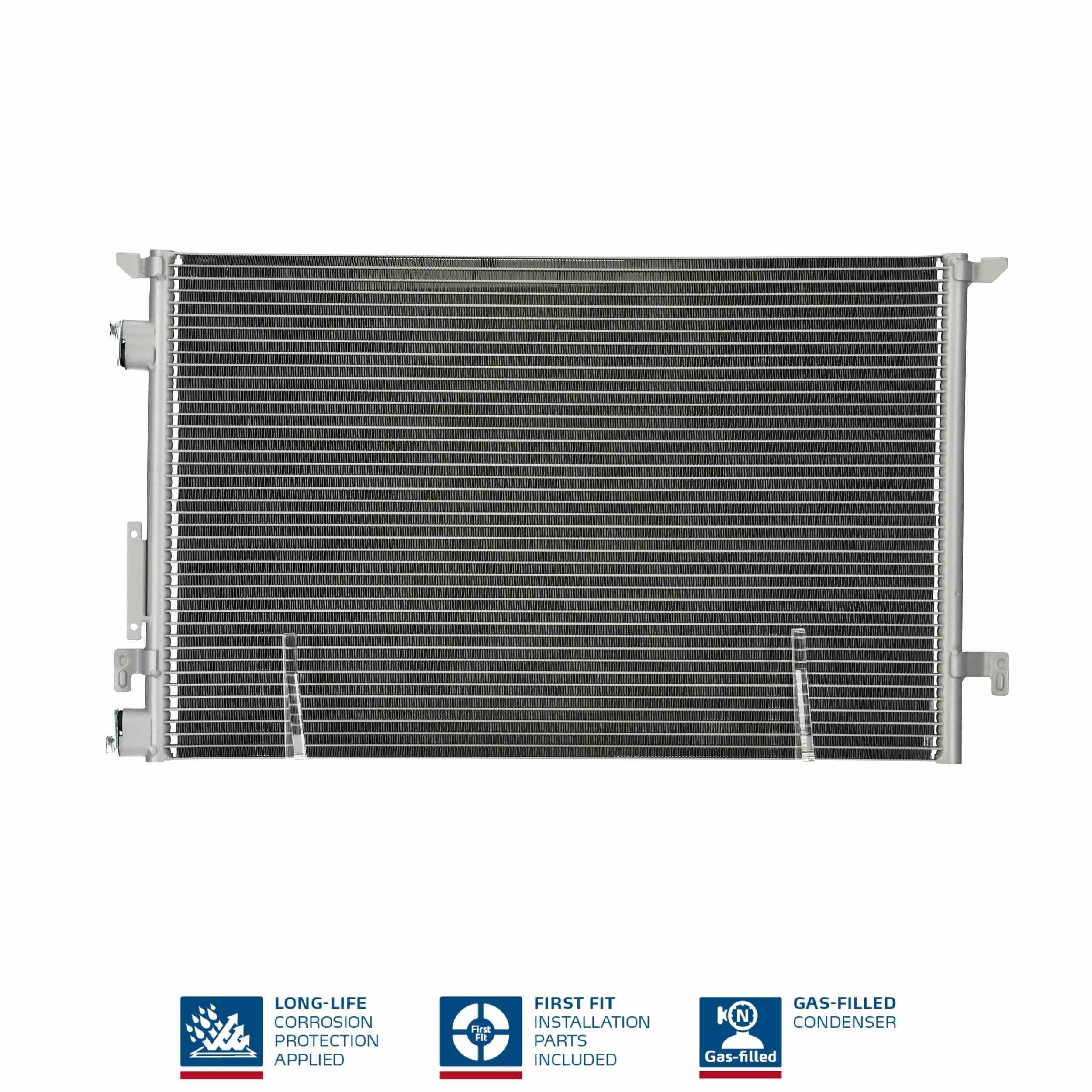 NISSENS Kondensator, klimaanlegg 94597 NISSENS 94597 Radiator AC Saab 900 I Cabrio pris
