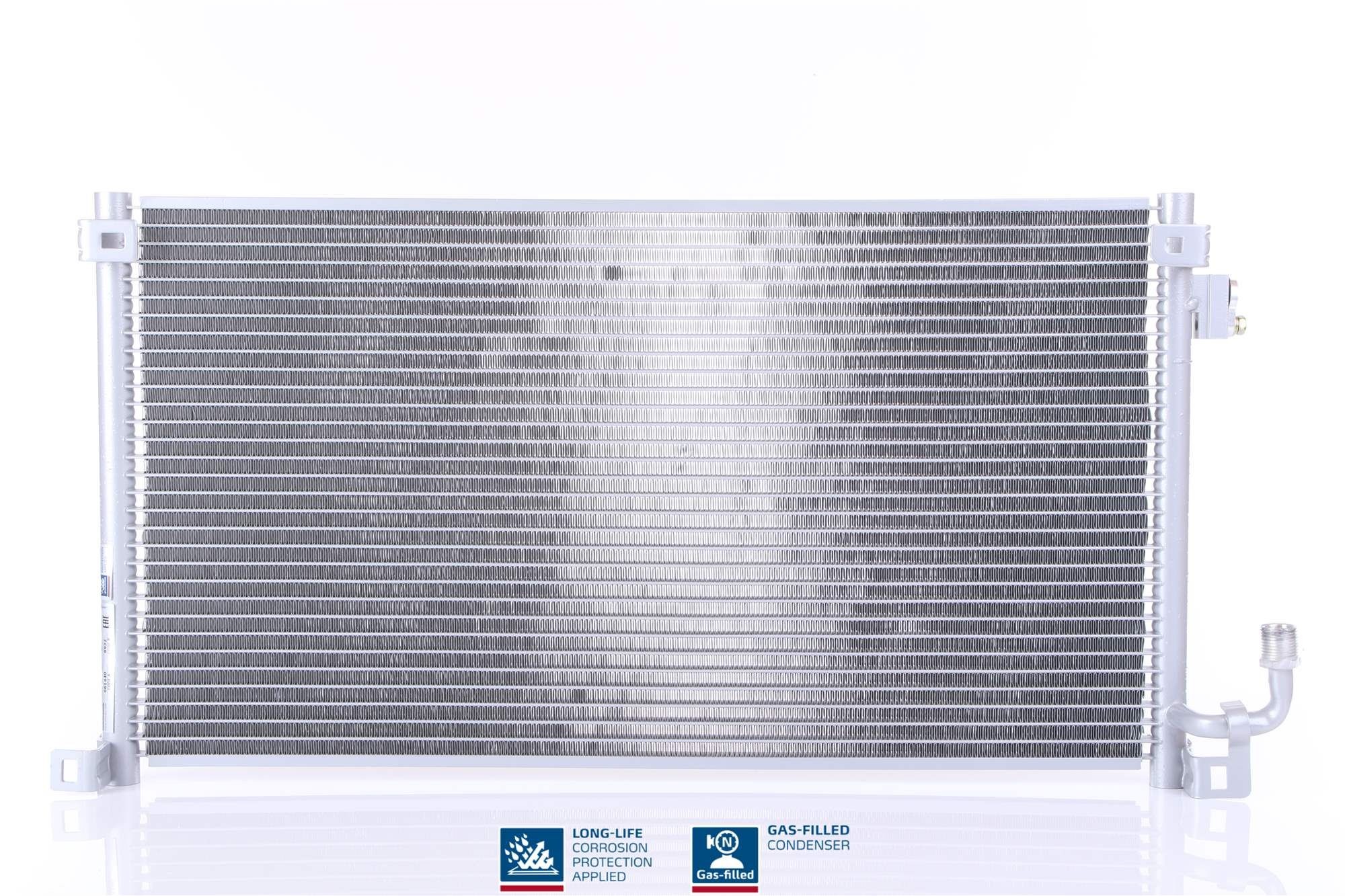 NISSENS Kondensator, klimaanlæg 94599 NISSENS 94599 Peugeot 106 2 Aircondition kondensator til en rimelig pris