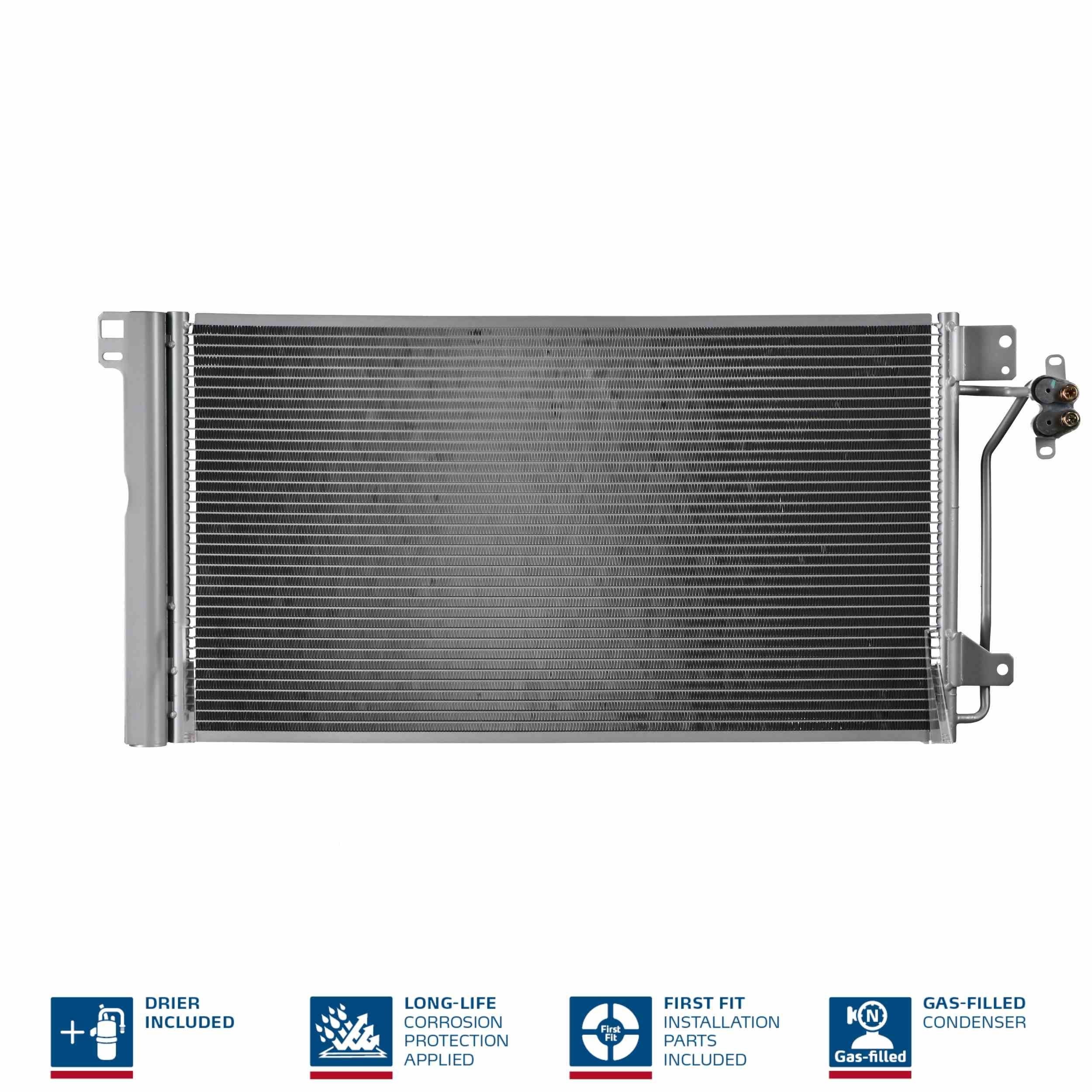 NISSENS Condenseur, climatisation 94604 NISSENS 94604 Condenseur de climatisation Ford USA WINDSTAR d'origine