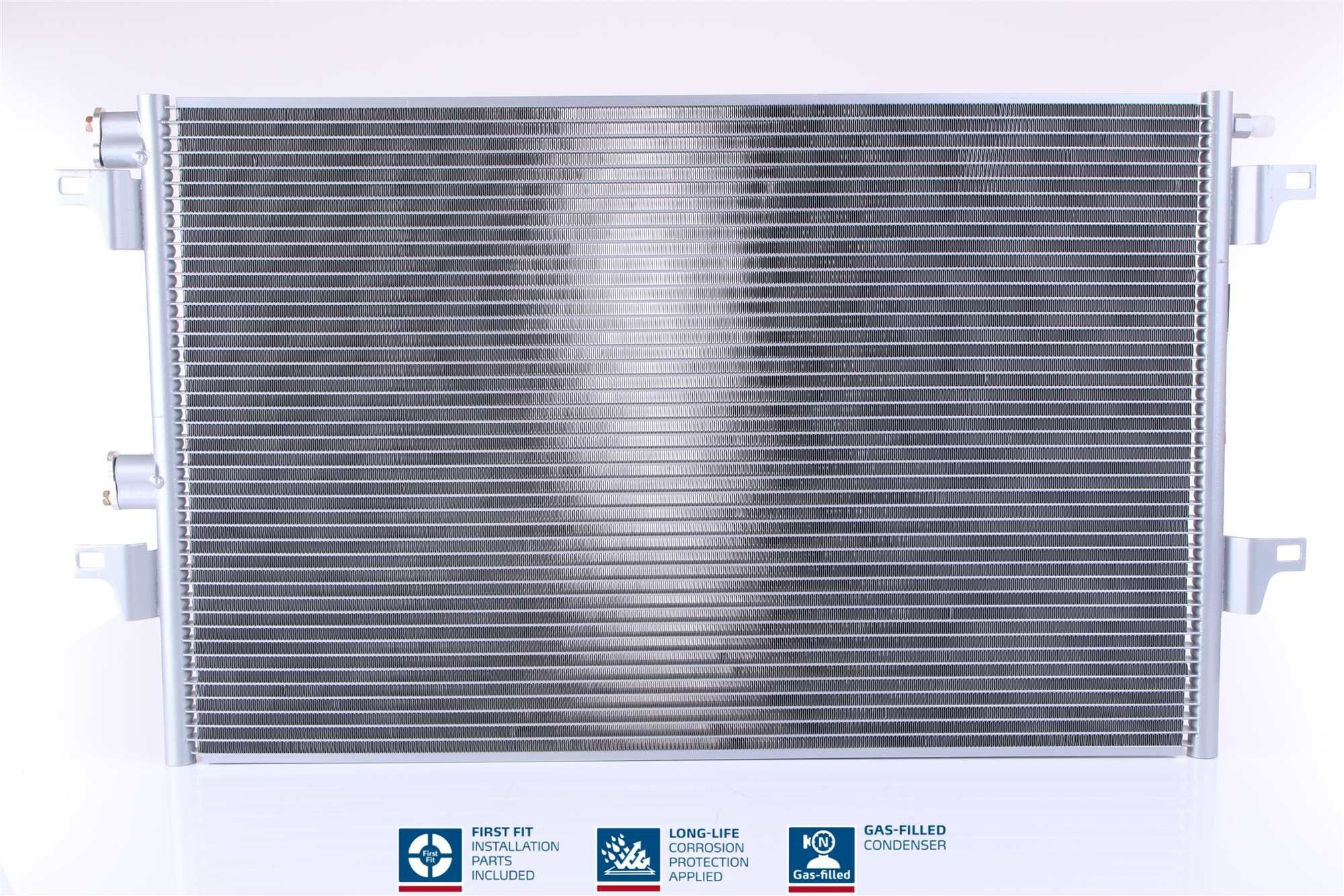 Condensor voor airco NISSENS 94627 NISSENS 94627: Airco-koeler Renault ESPACE 2012