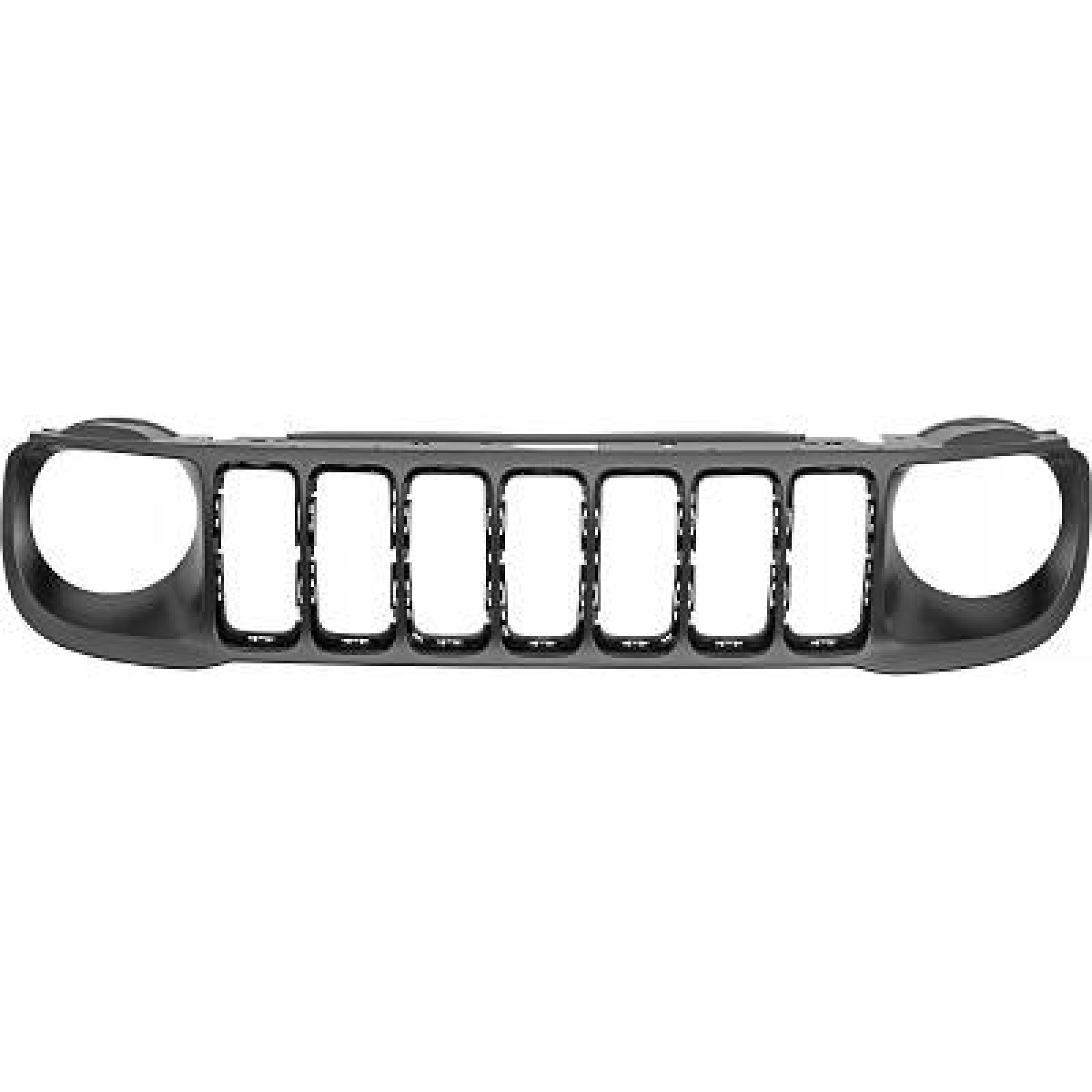DIEDERICHS Μάσκα ψυγείου 2660142 DIEDERICHS 2660142 Μάσκα ψυγείου JEEP Renegade SUV (BU, B1) 1.0 T-GDi 114 PS 2025