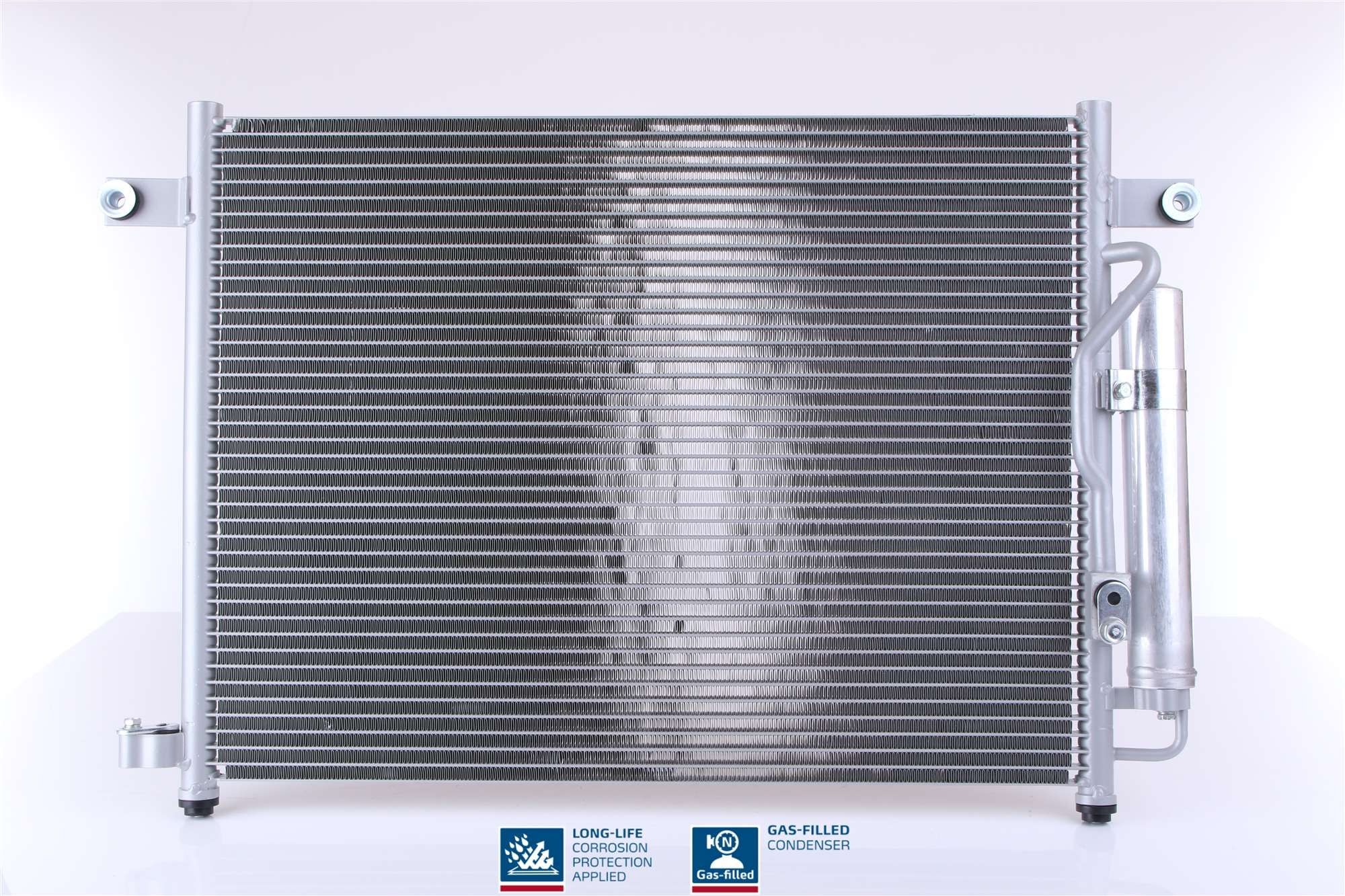 Lauhdutin, ilmastointilaite NISSENS 94640 NISSENS 94640 CHEVROLET AVEO 2021 Ilmastoinnin lauhdutin